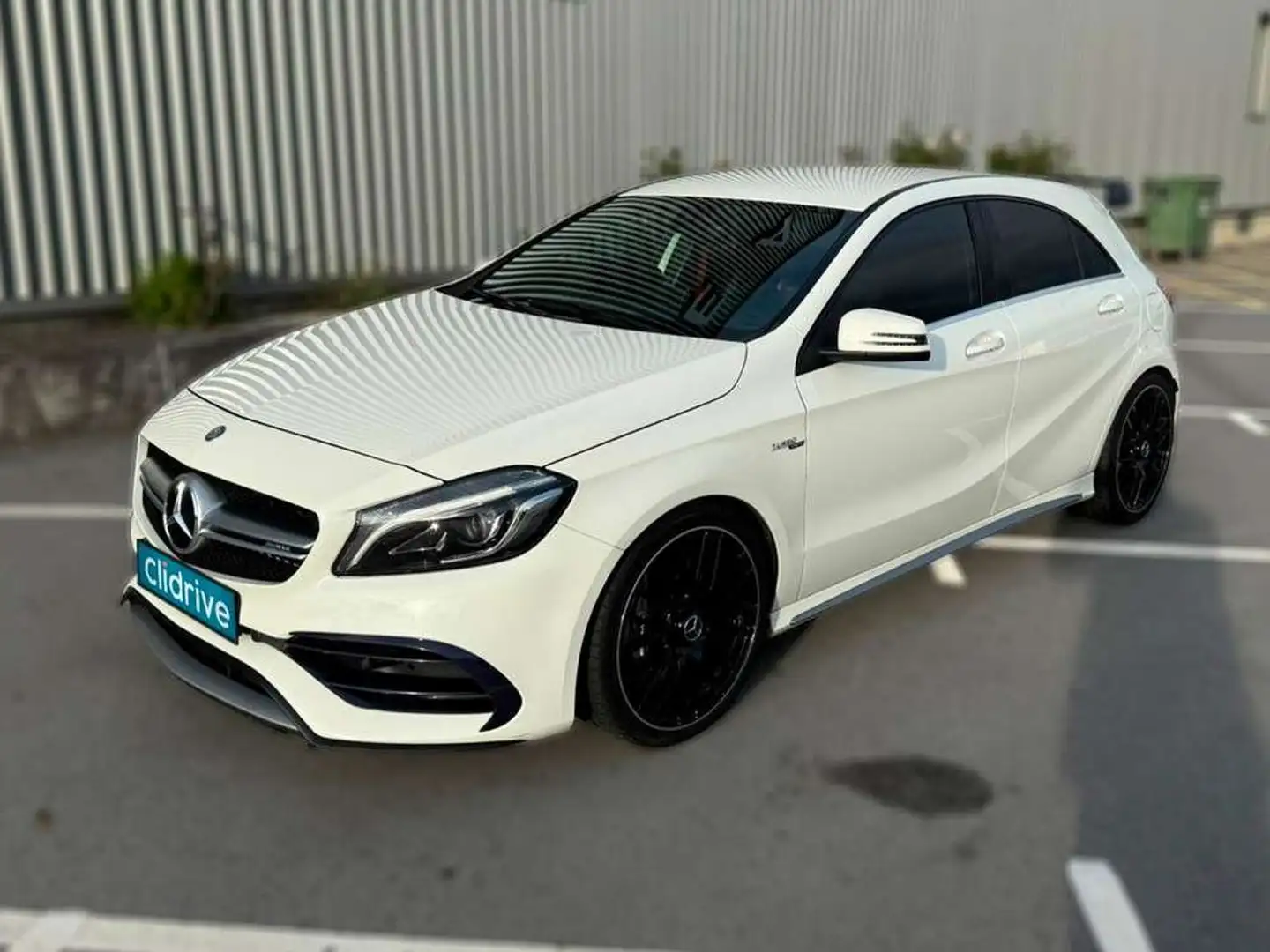 Mercedes-Benz CLA 45 AMG S 4Matic+ 8G-DCT Alb - 2