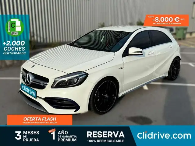 Mercedes-Benz CLA 45 AMG S 4Matic+ 8G-DCT