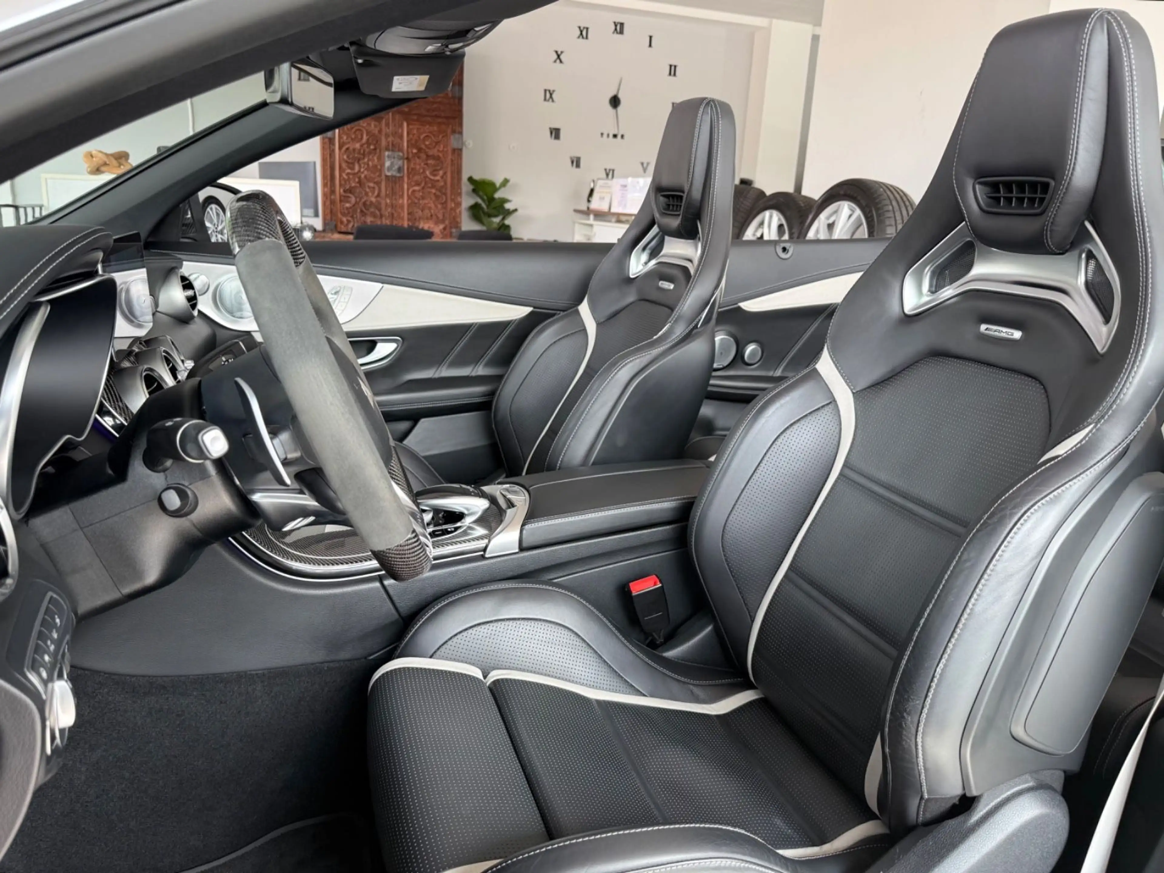Mercedes-Benz C 63 AMG C 63 S AMG Cabrio Keramik/Carbon/Track/DriversP. — photo 14