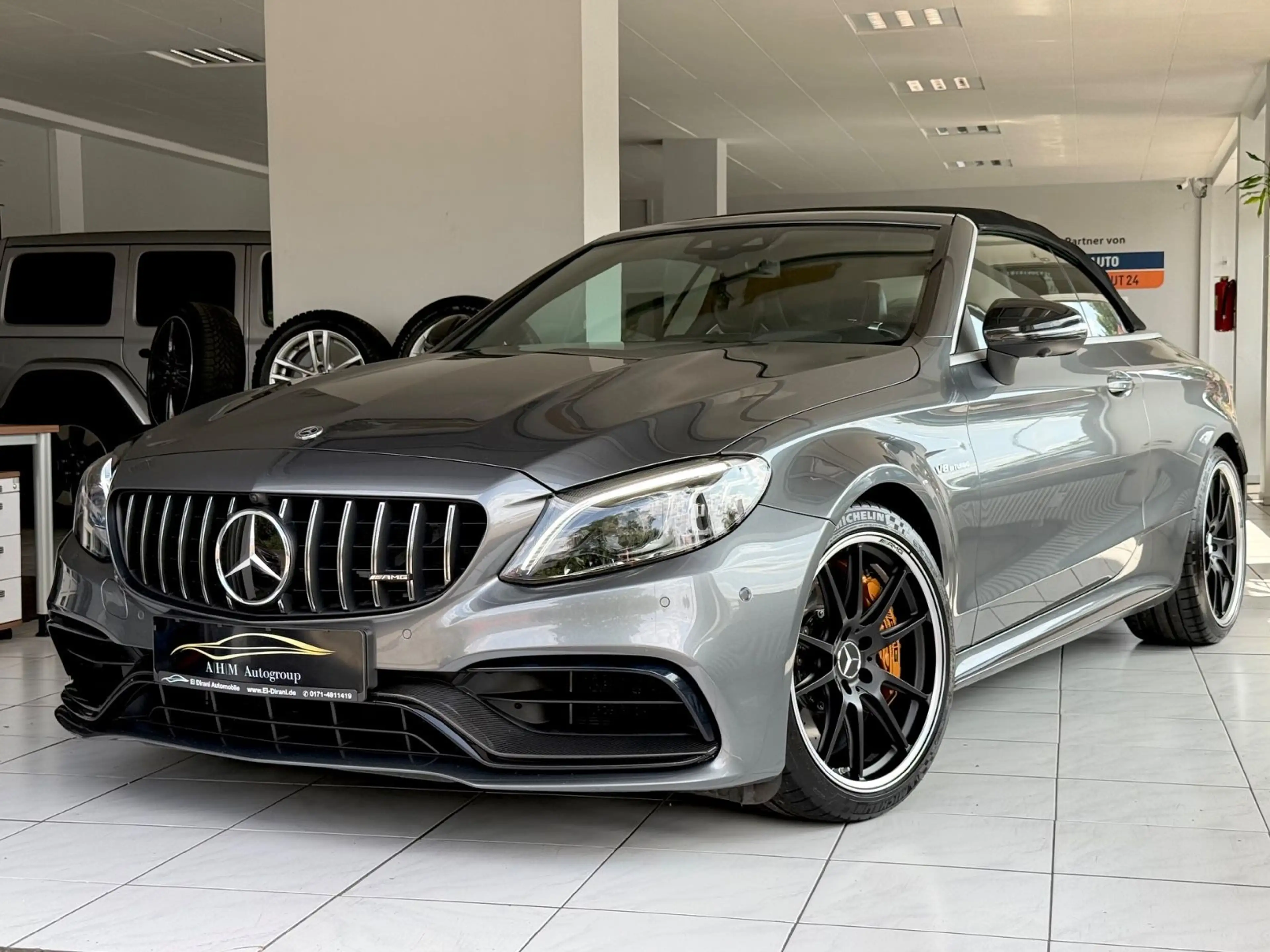 Mercedes-Benz C 63 AMG C 63 S AMG Cabrio Keramik/Carbon/Track/DriversP. — photo 2