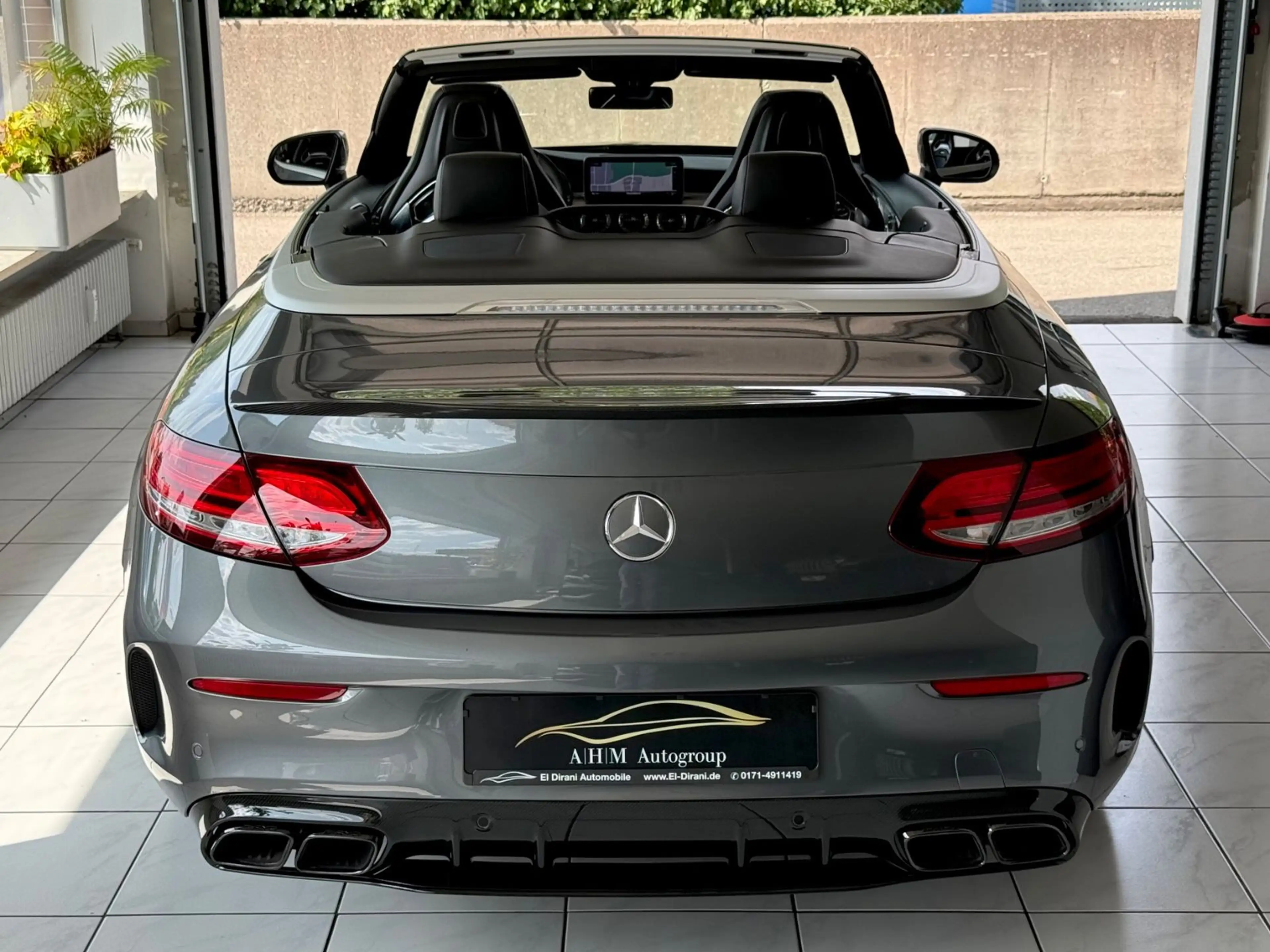 Mercedes-Benz C 63 AMG C 63 S AMG Cabrio Keramik/Carbon/Track/DriversP. — photo 10
