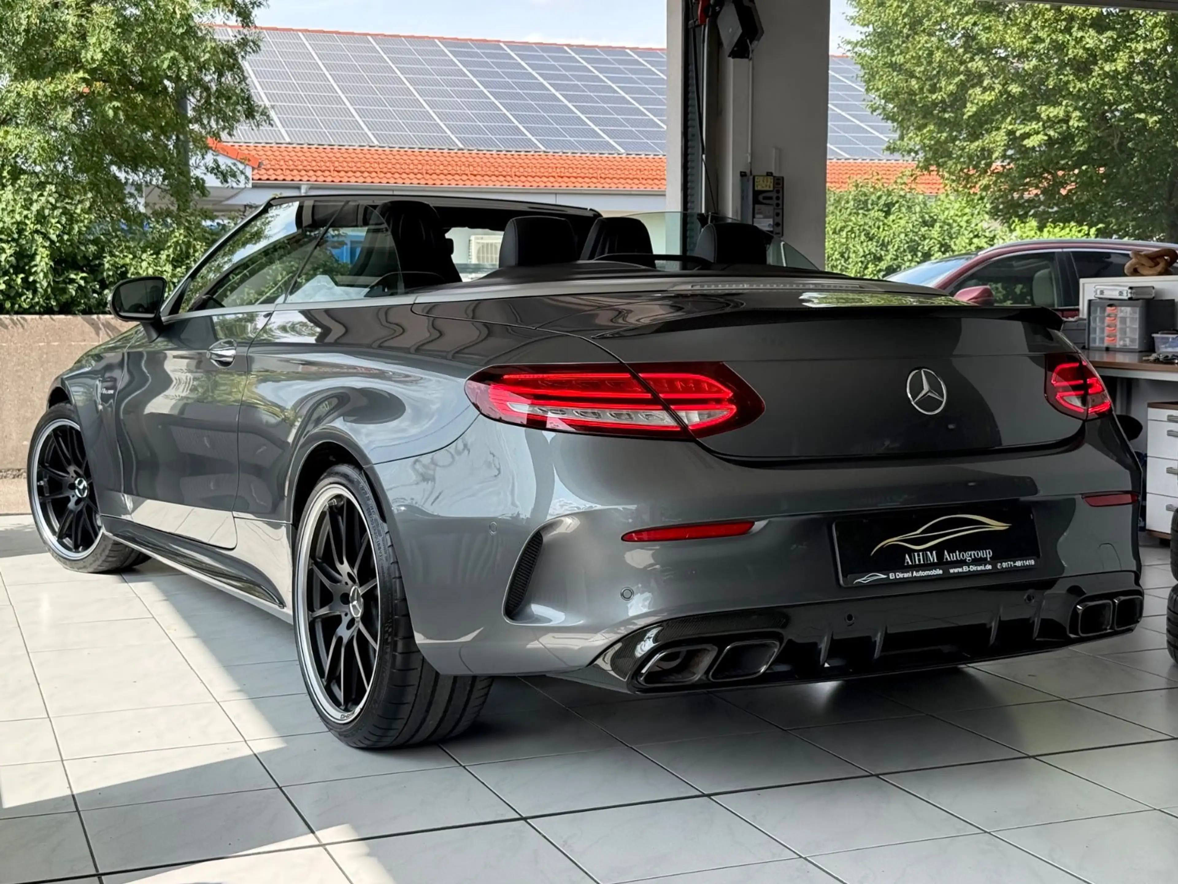 Mercedes-Benz C 63 AMG C 63 S AMG Cabrio Keramik/Carbon/Track/DriversP. — photo 11