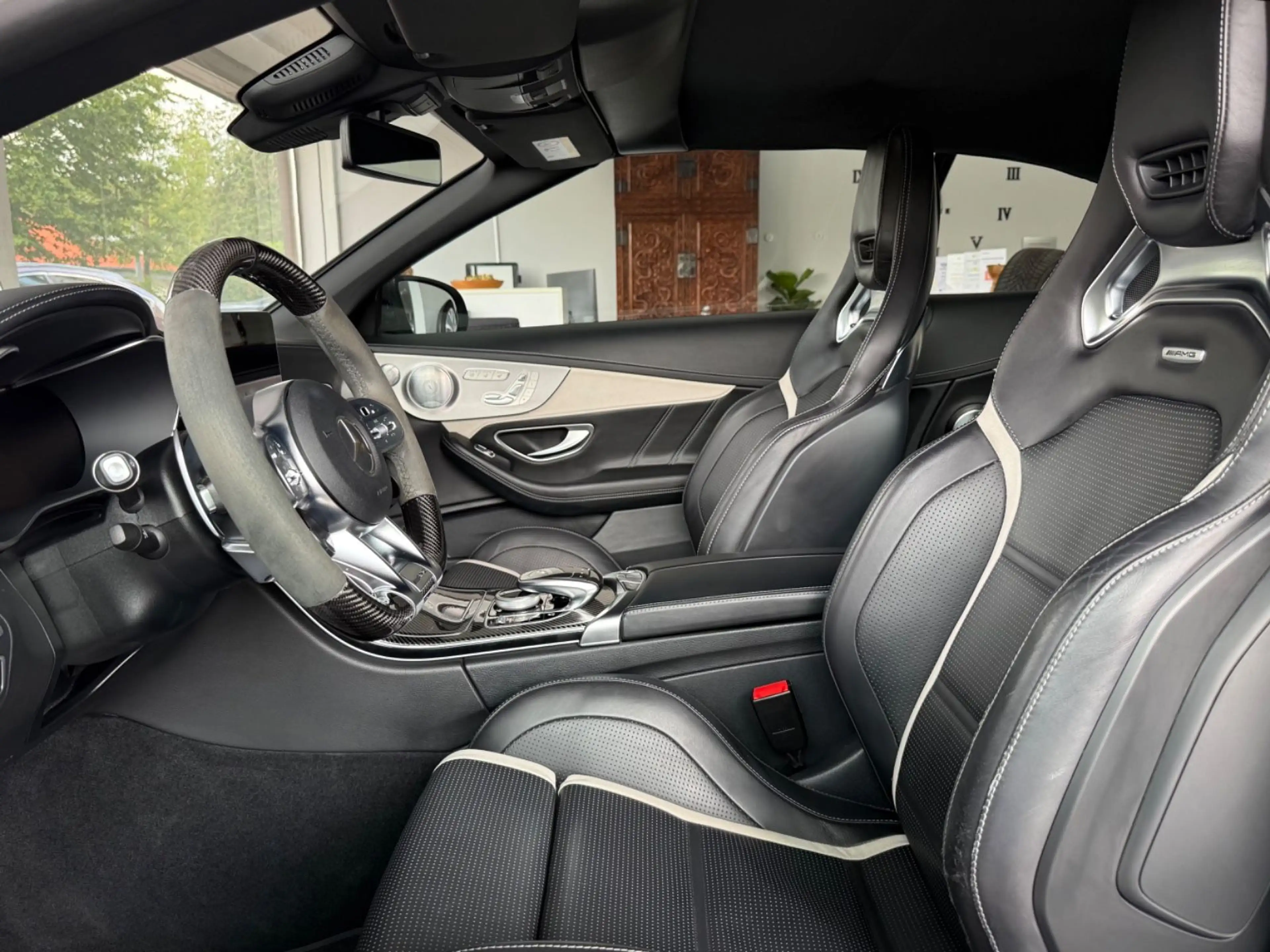 Mercedes-Benz C 63 AMG C 63 S AMG Cabrio Keramik/Carbon/Track/DriversP. — photo 13