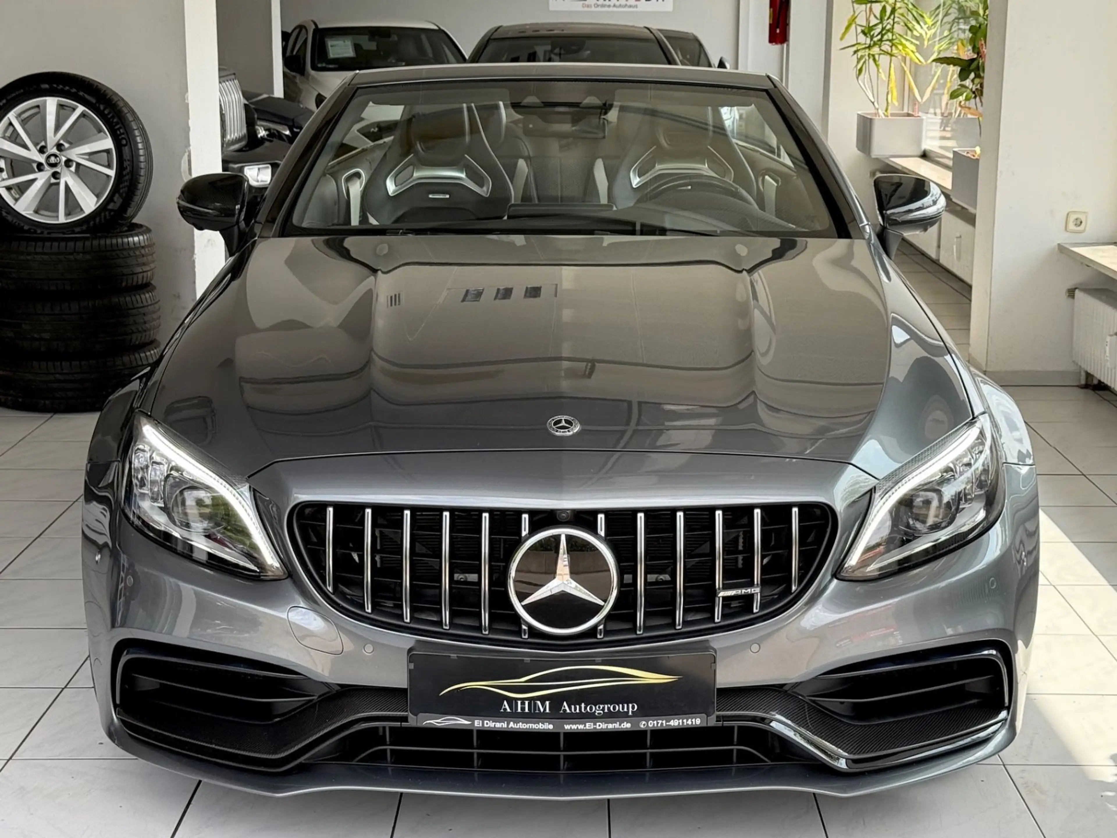 Mercedes-Benz C 63 AMG C 63 S AMG Cabrio Keramik/Carbon/Track/DriversP. — photo 5