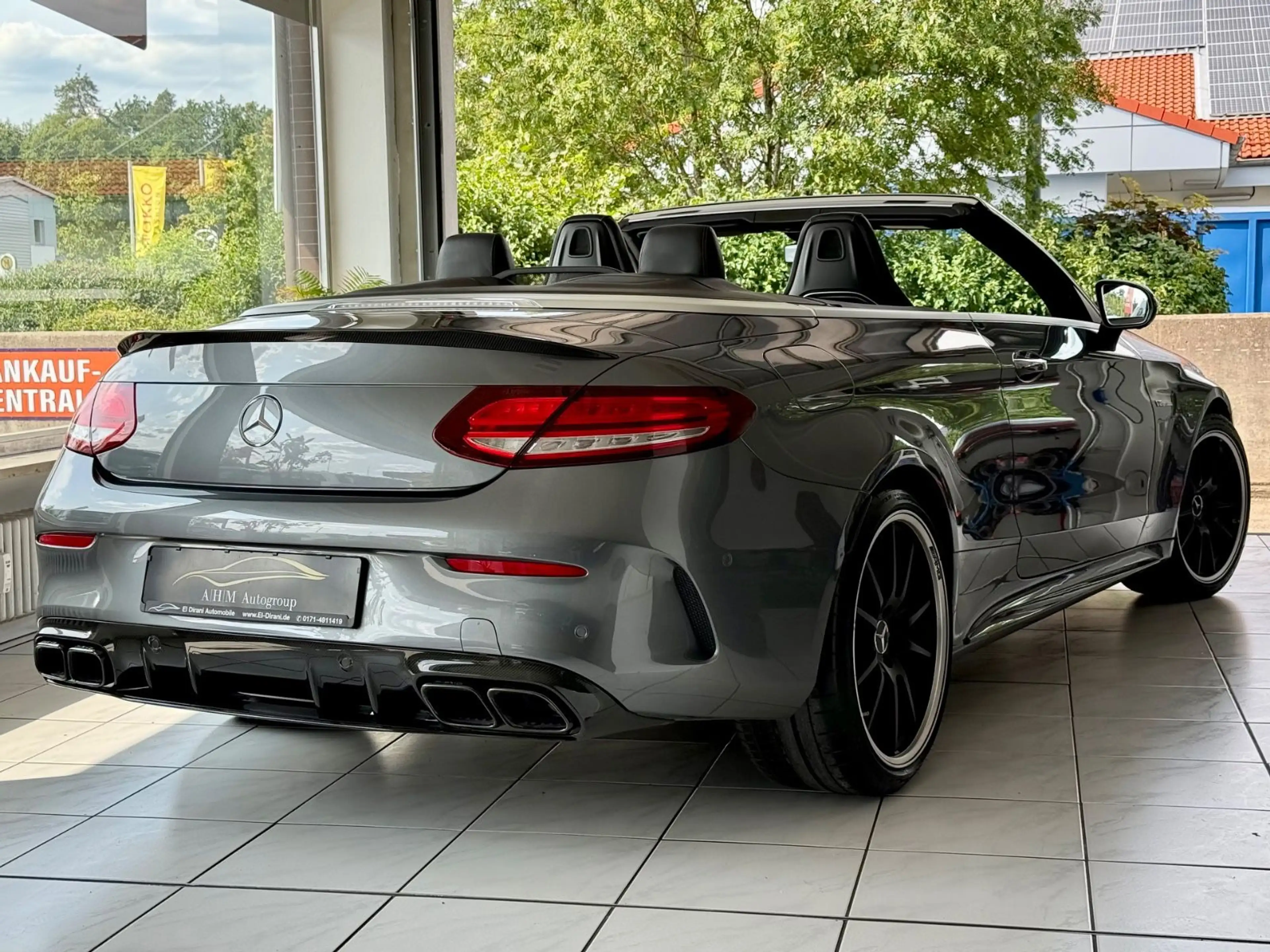 Mercedes-Benz C 63 AMG C 63 S AMG Cabrio Keramik/Carbon/Track/DriversP. — photo 8