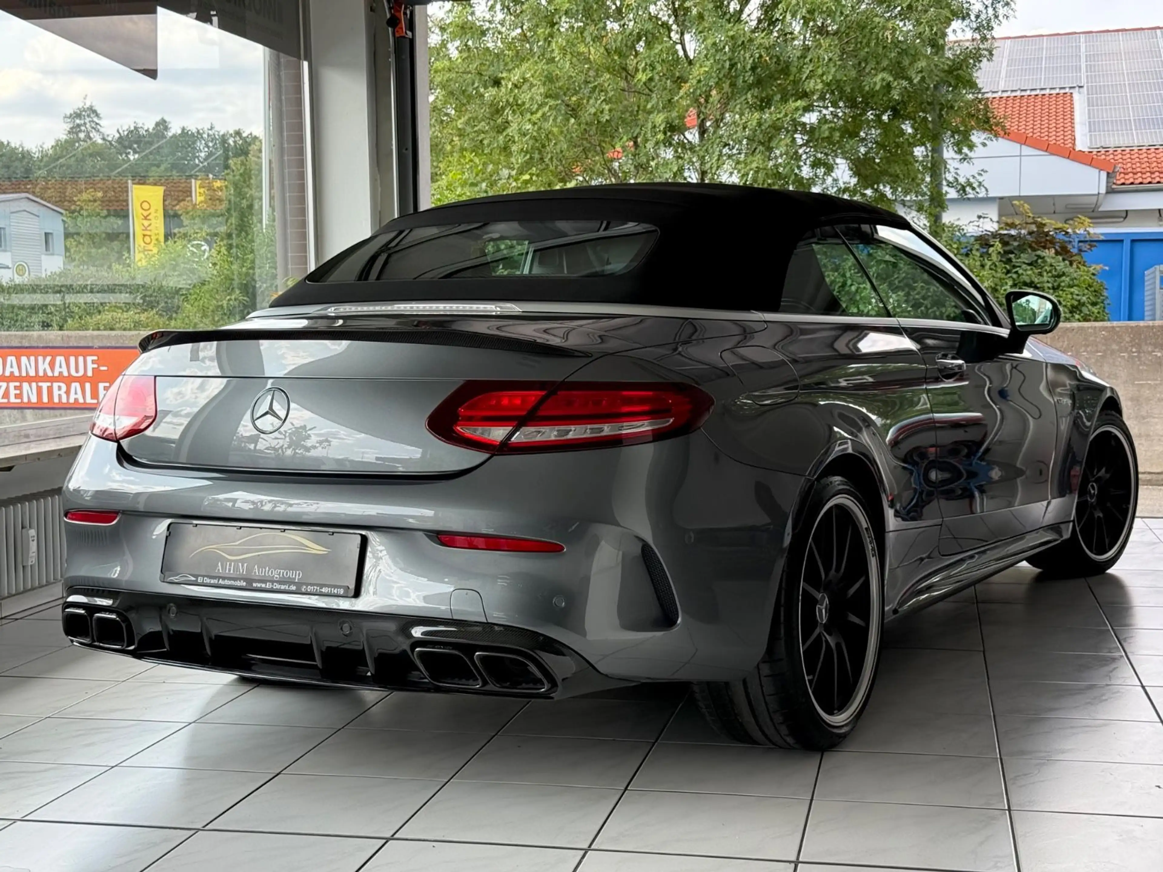 Mercedes-Benz C 63 AMG C 63 S AMG Cabrio Keramik/Carbon/Track/DriversP. — photo 9