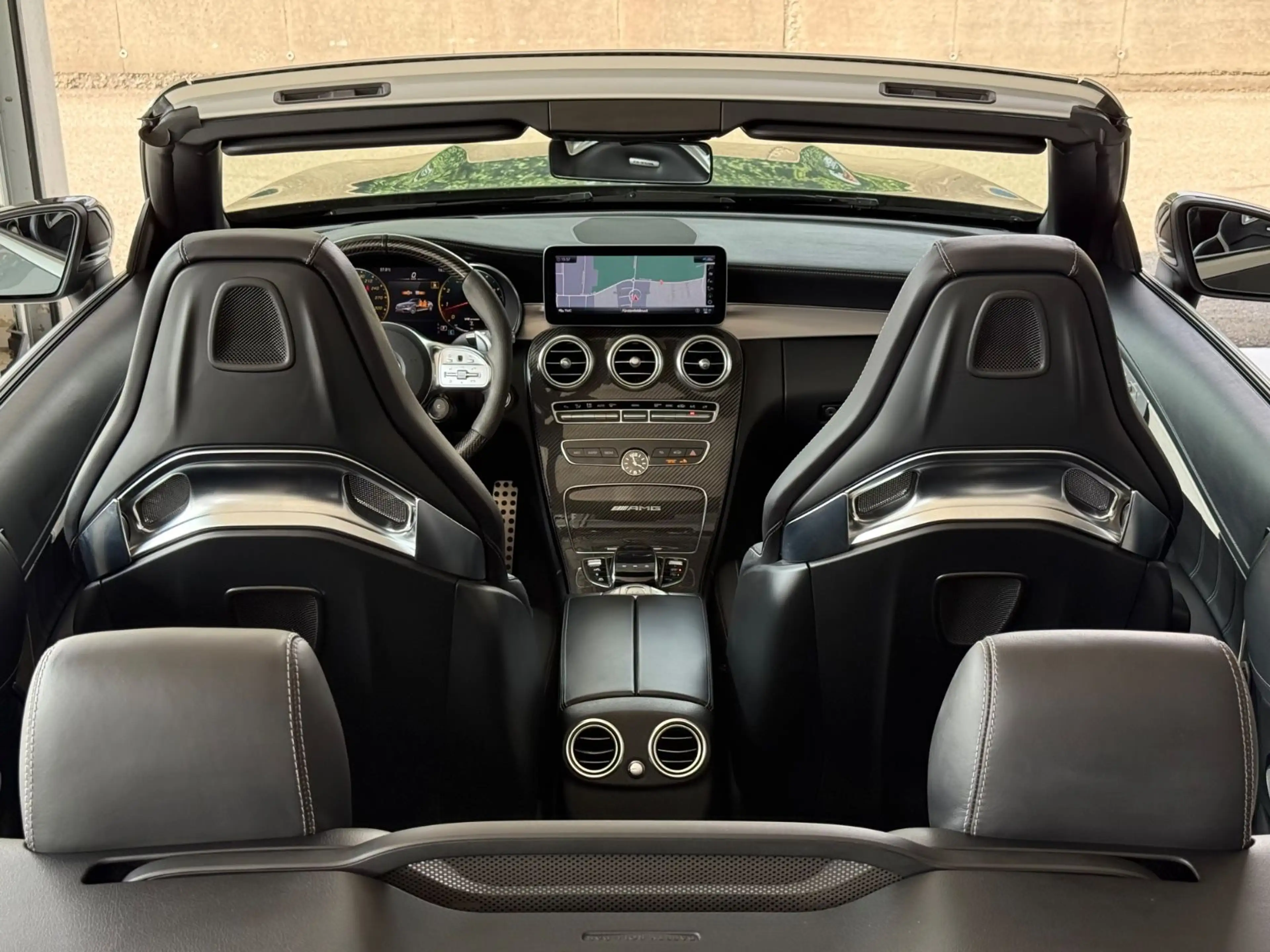 Mercedes-Benz C 63 AMG C 63 S AMG Cabrio Keramik/Carbon/Track/DriversP. — photo 15