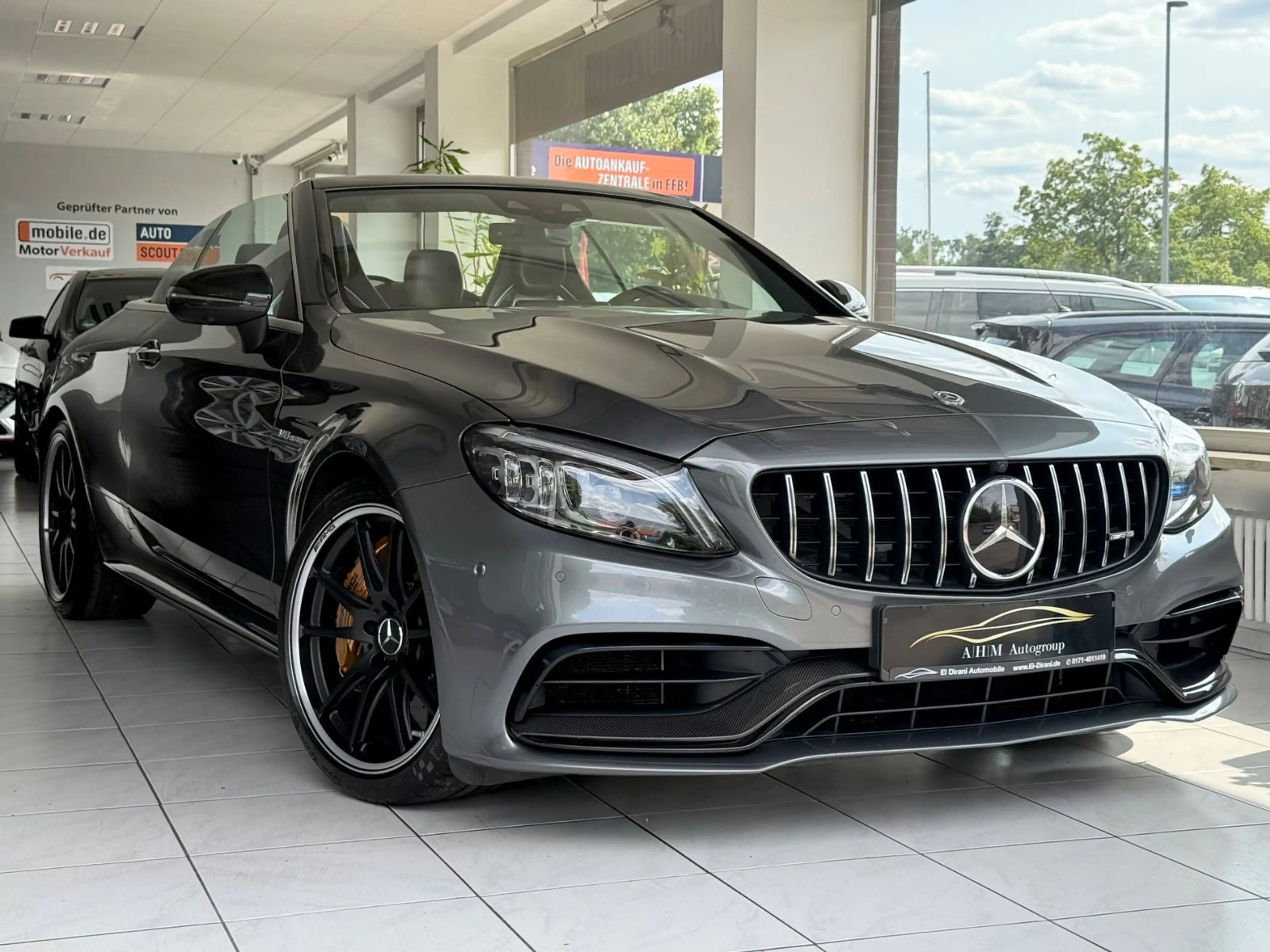 Mercedes-Benz C 63 AMG C 63 S AMG Cabrio Keramik/Carbon/Track/DriversP. — photo 7