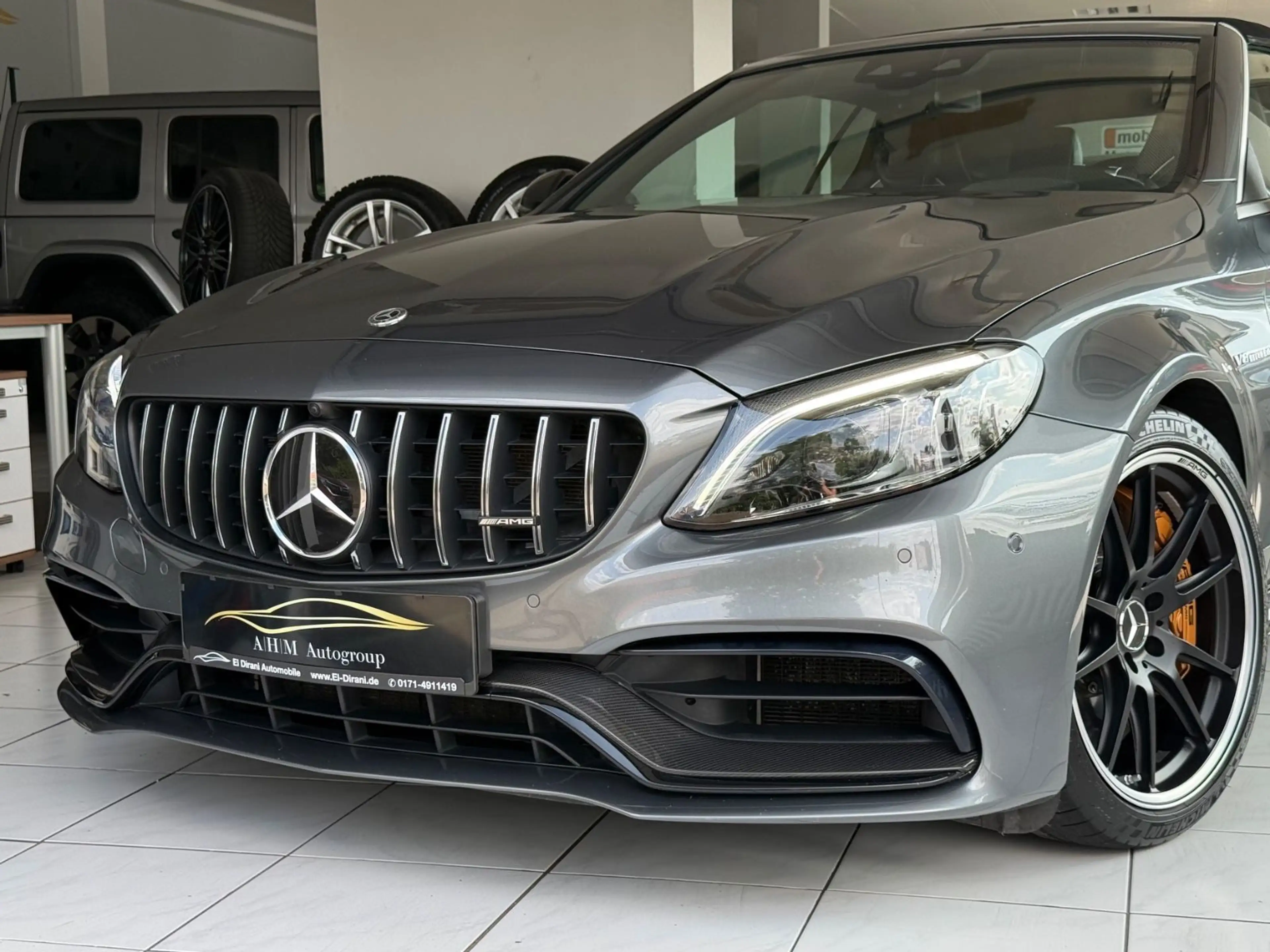 Mercedes-Benz C 63 AMG C 63 S AMG Cabrio Keramik/Carbon/Track/DriversP. — photo 3