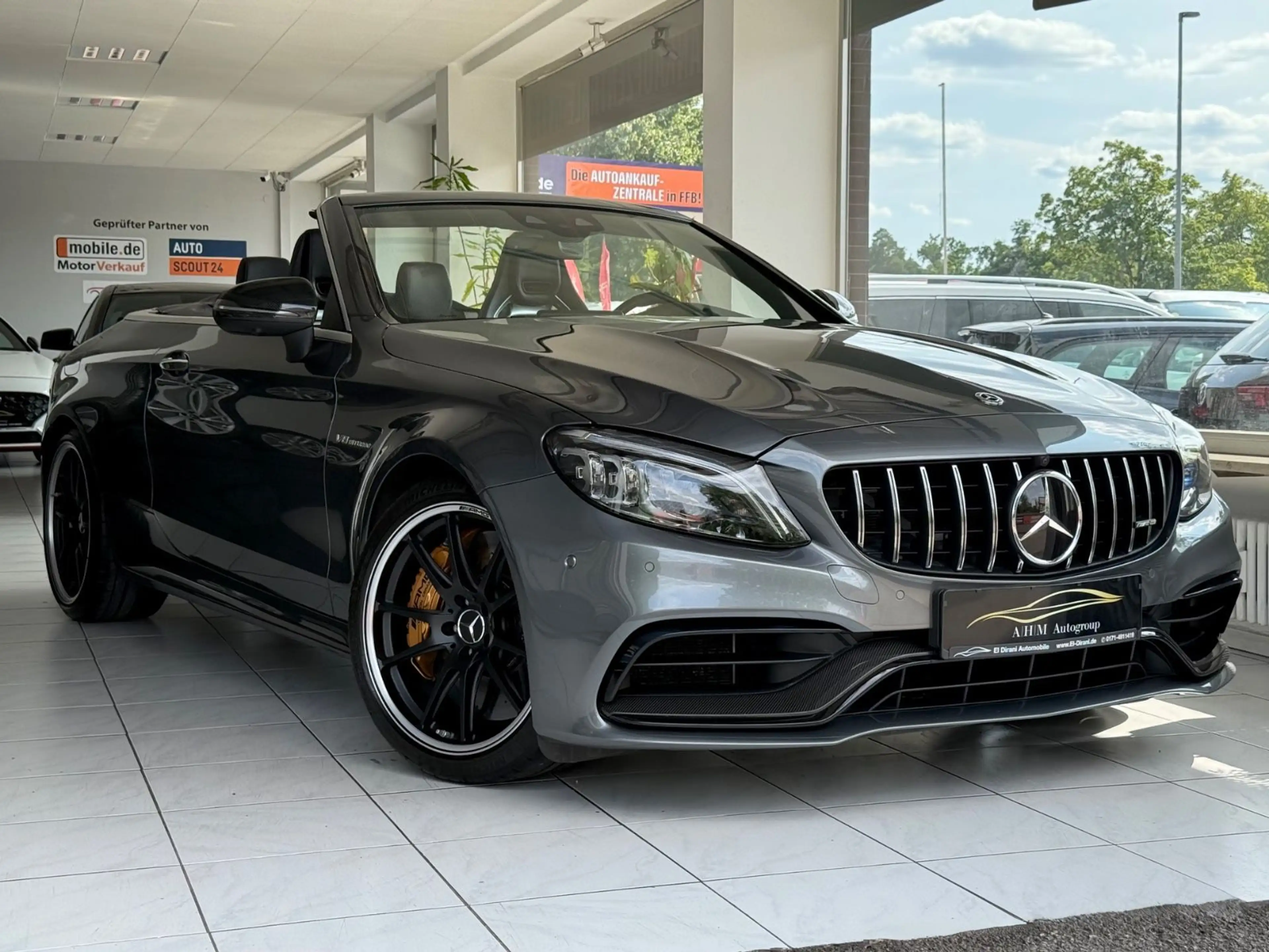 Mercedes-Benz C 63 AMG C 63 S AMG Cabrio Keramik/Carbon/Track/DriversP. — photo 6