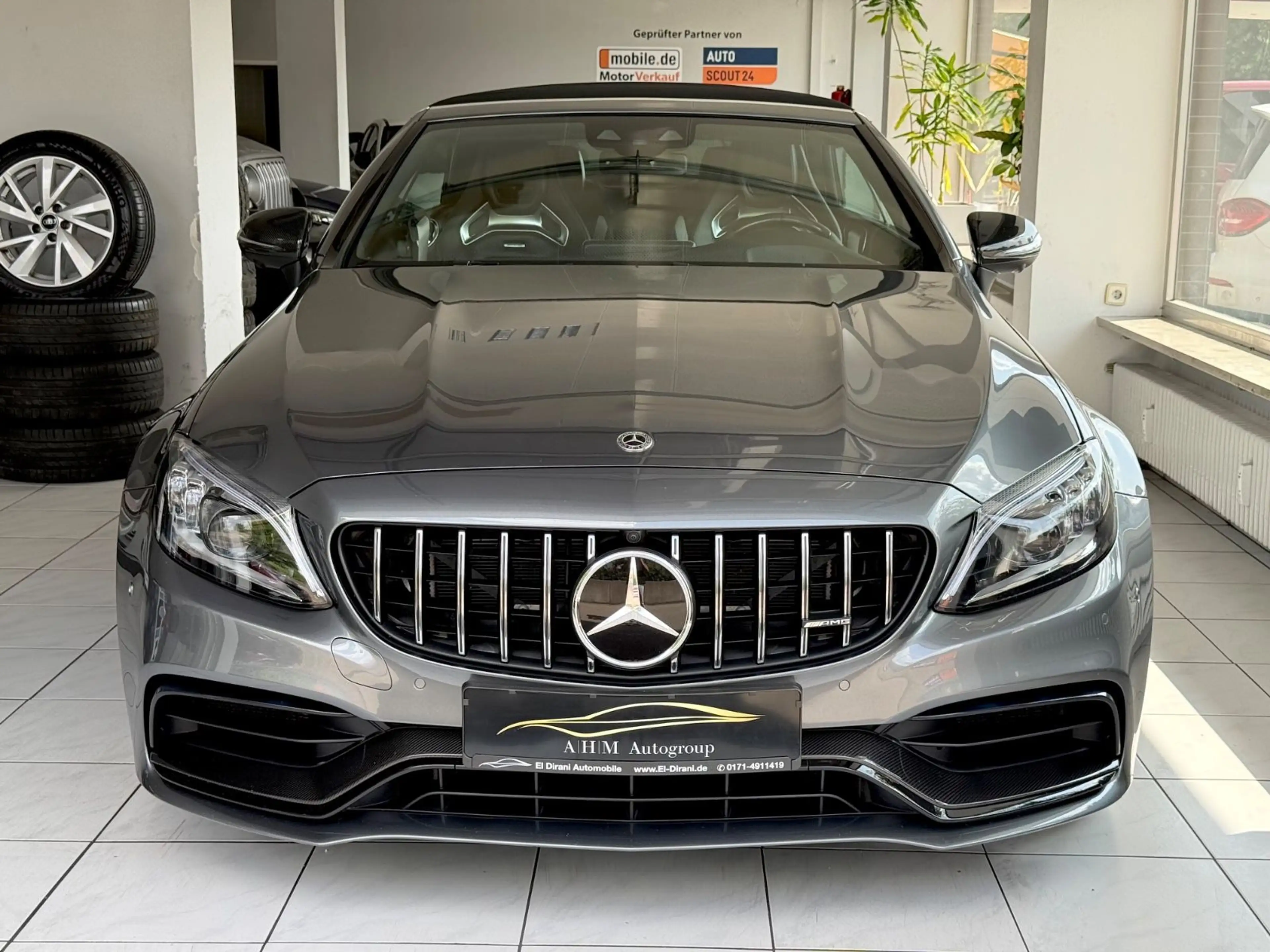 Mercedes-Benz C 63 AMG C 63 S AMG Cabrio Keramik/Carbon/Track/DriversP. — photo 4