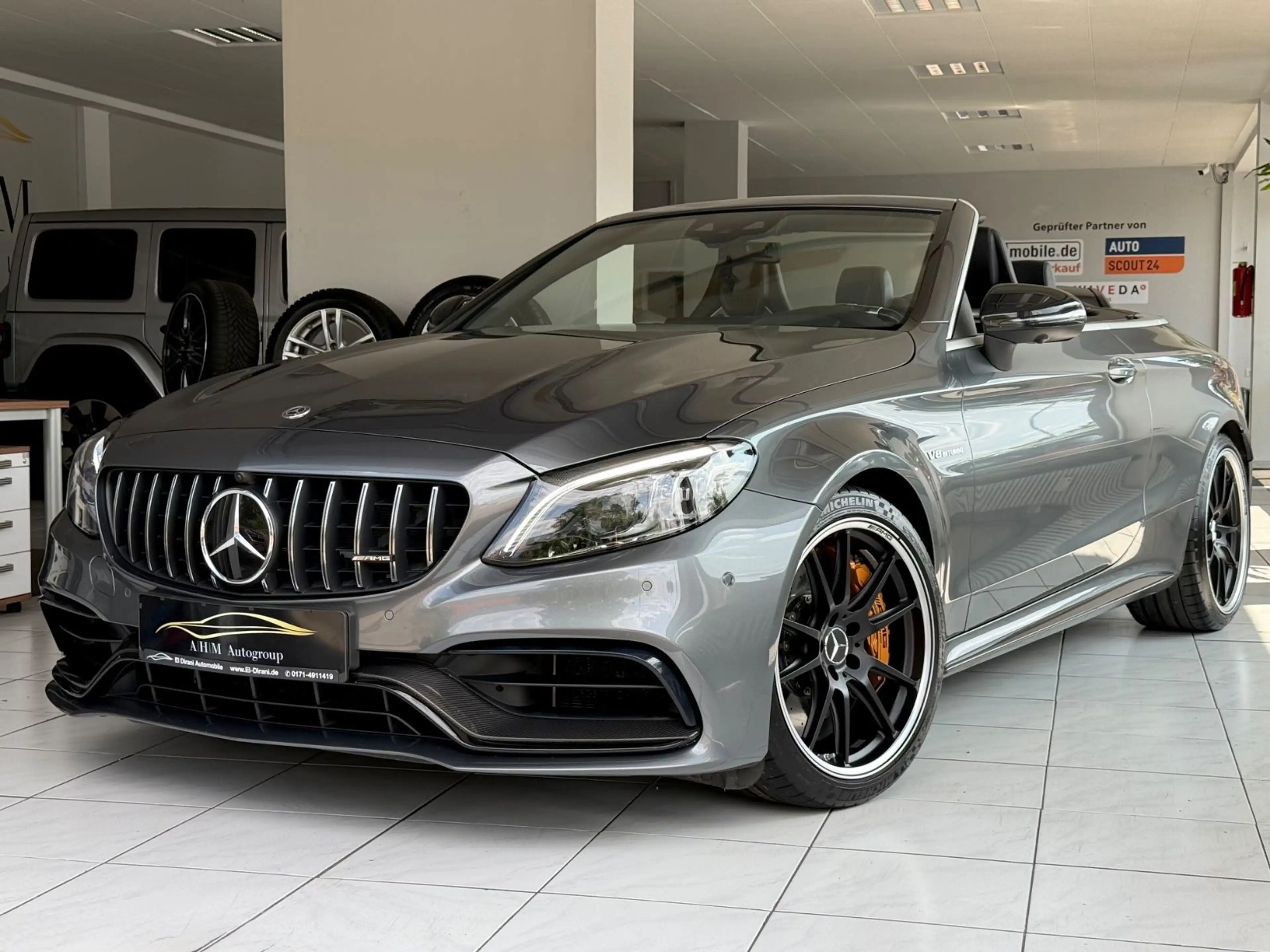 Mercedes-Benz C 63 AMG C 63 S AMG Cabrio Keramik/Carbon/Track/DriversP.