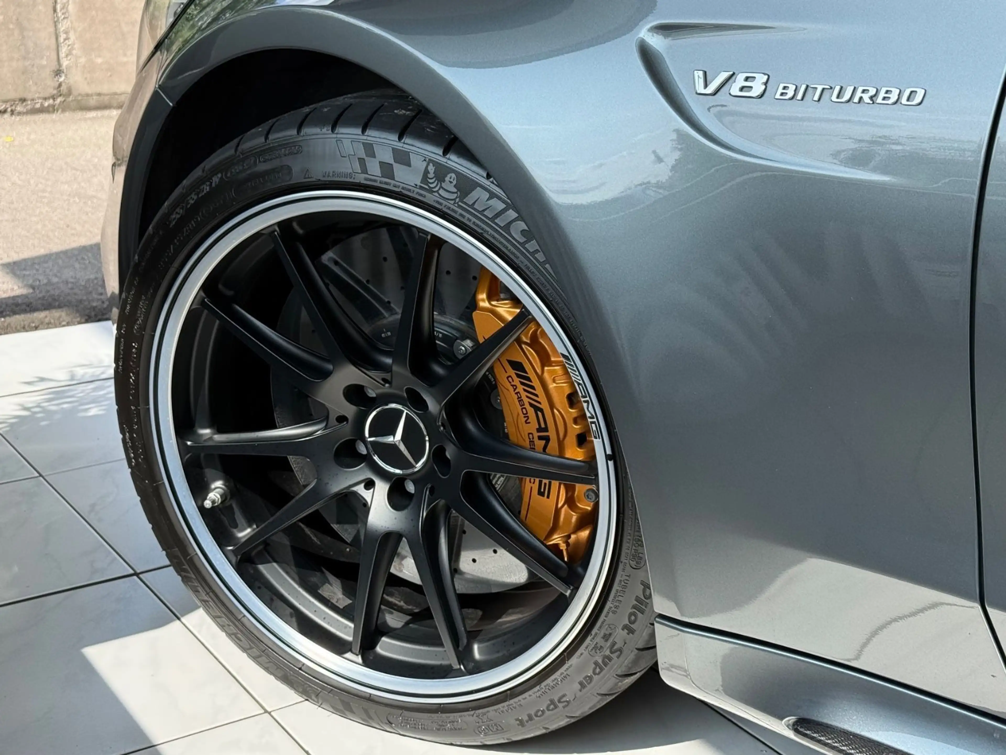 Mercedes-Benz C 63 AMG C 63 S AMG Cabrio Keramik/Carbon/Track/DriversP. — photo 12