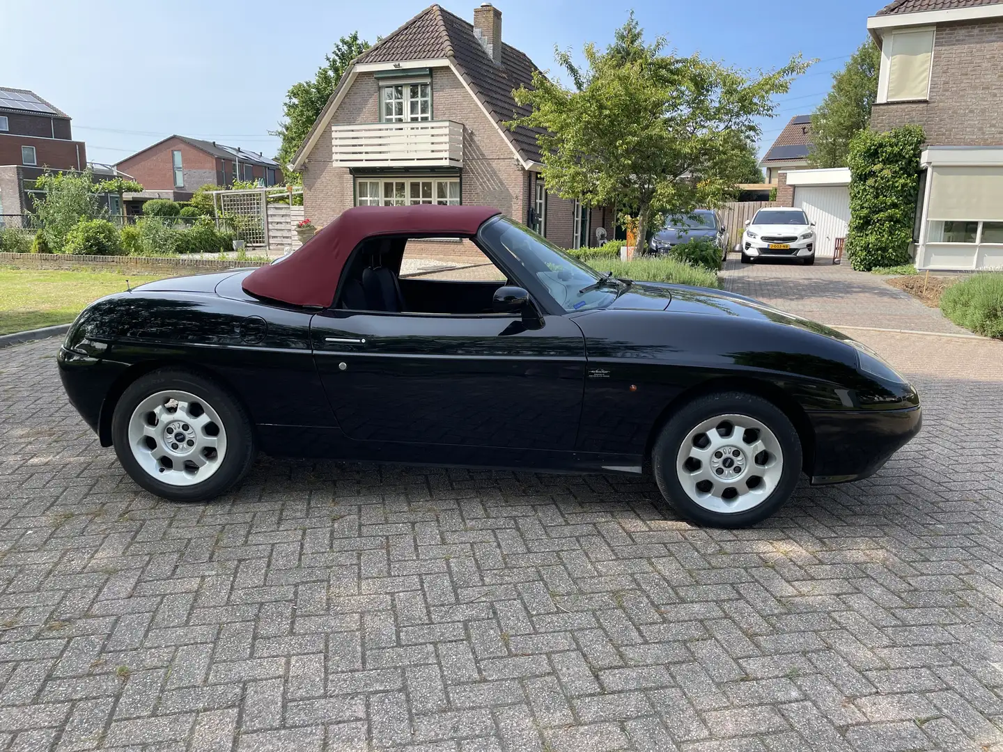 Fiat Barchetta 1.8-16V Zwart - 2
