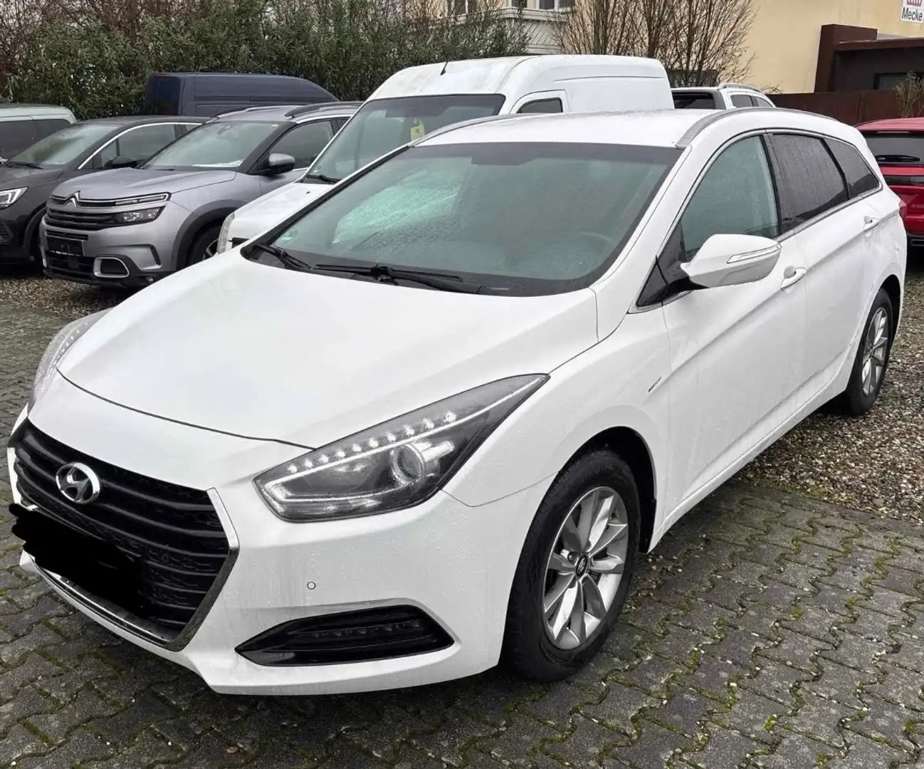 Hyundai i40 blue Trend,Aut.,Navi,Rückfk., Weiß - 1