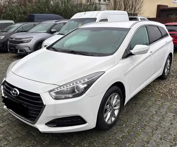 Hyundai i40 blue Trend,Aut.,Navi,Rückfk.,