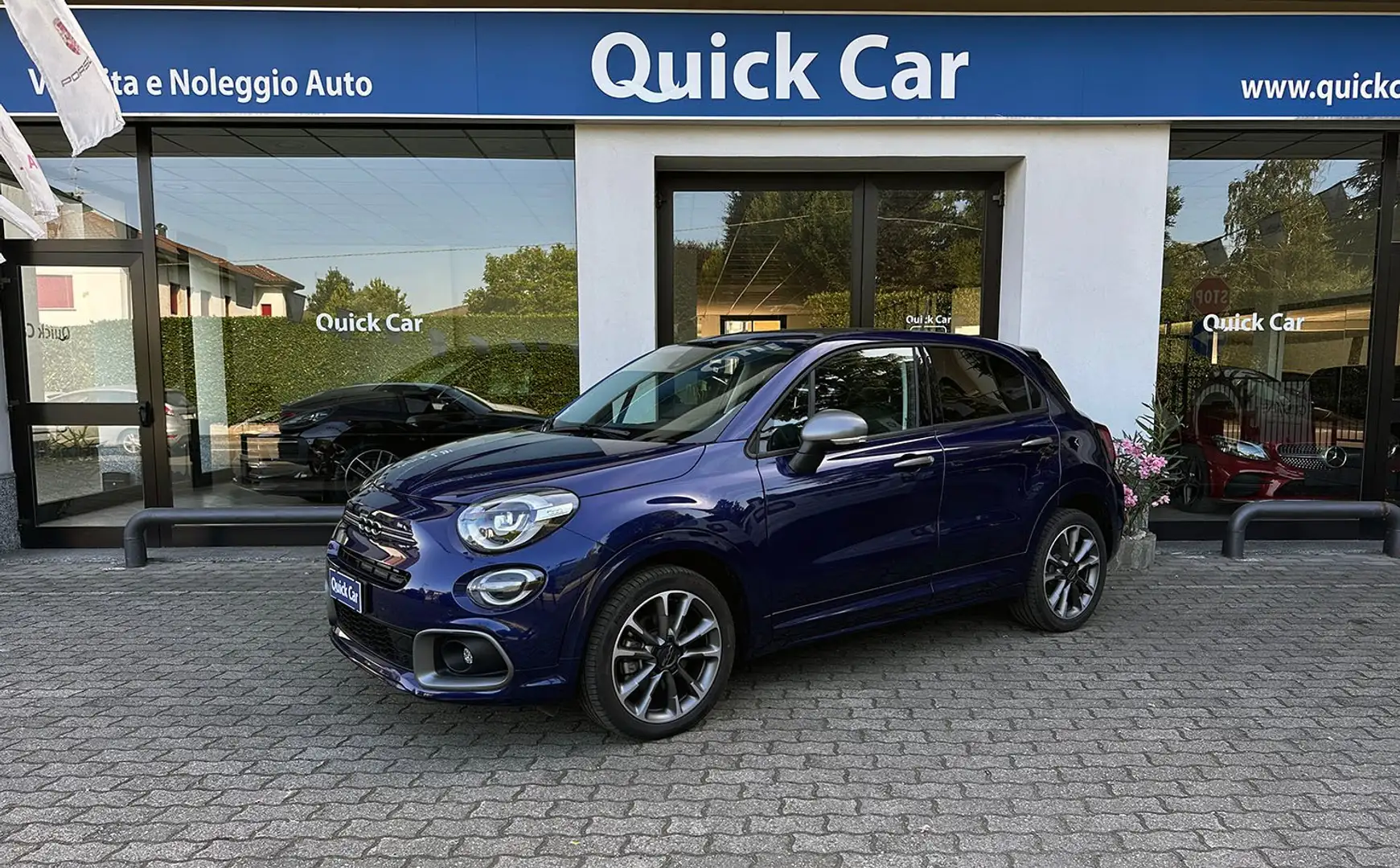 Fiat 500X 1.5 T4 hybrid Sport 130CV PREZZO REALE NO VINCOLI! Blu/Azzurro - 2