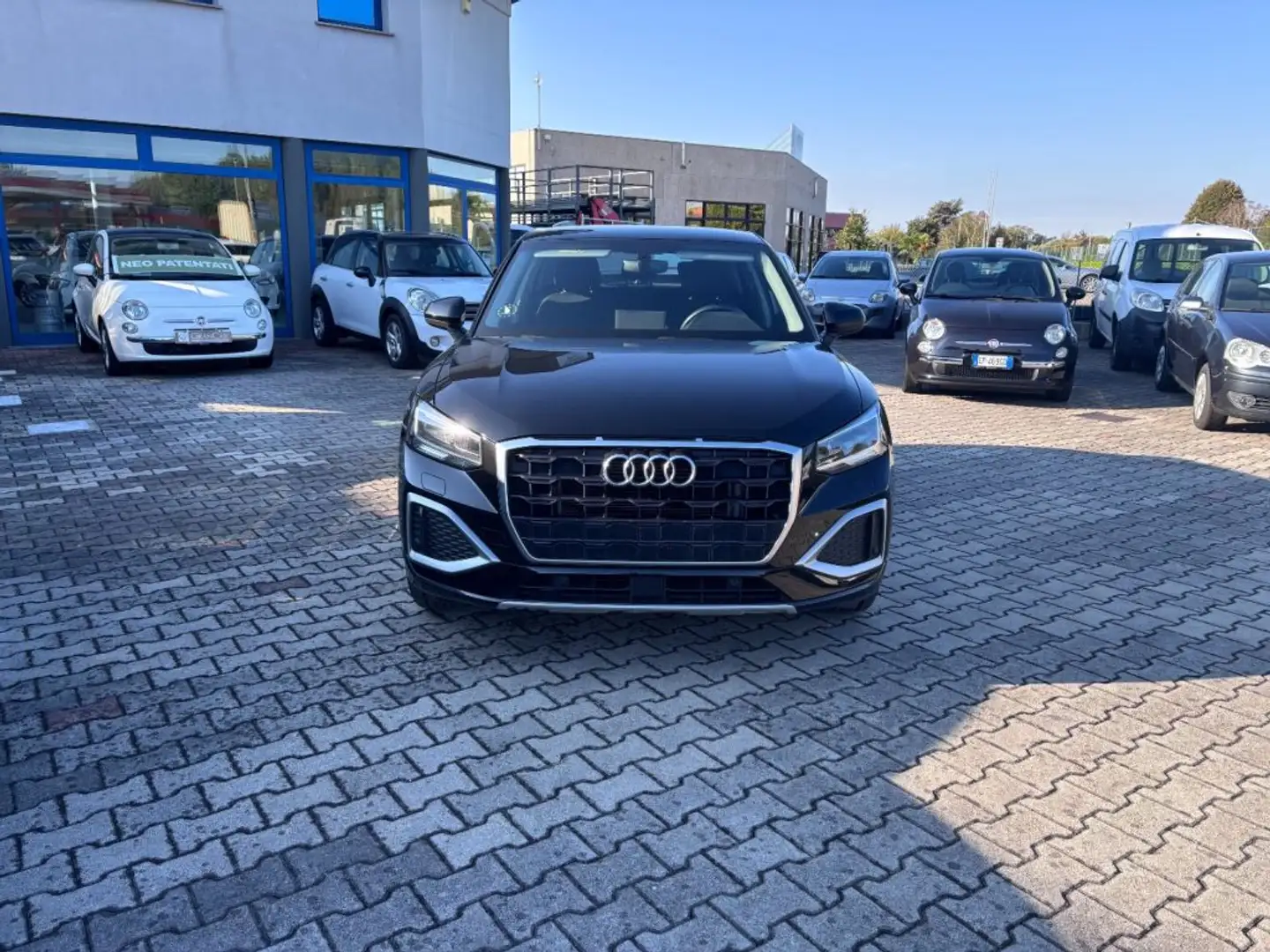 Audi Q2 30 TFSI VEDI INFO!!!!!!!!!!! Nero - 2