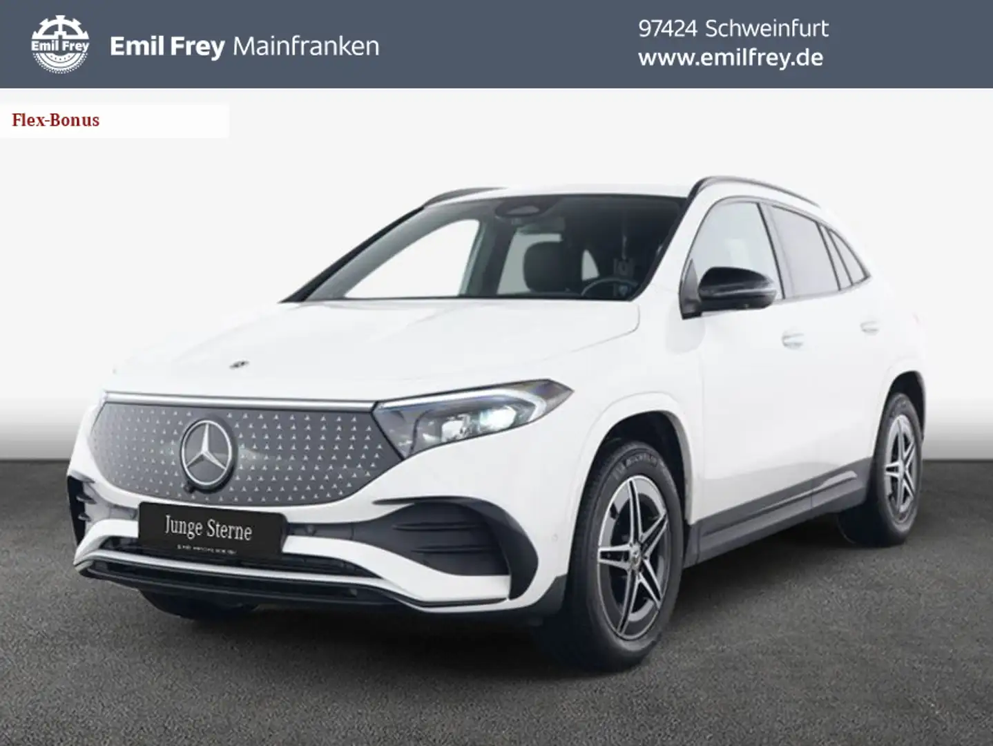 Mercedes-Benz EQA EQA Weiß - 1