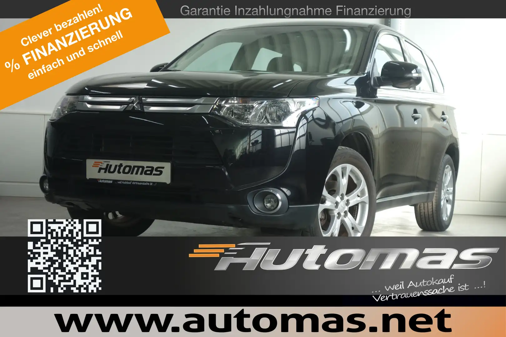 Mitsubishi Outlander 2WD Klimaaut. SHZ R-Cam Schwarz - 1