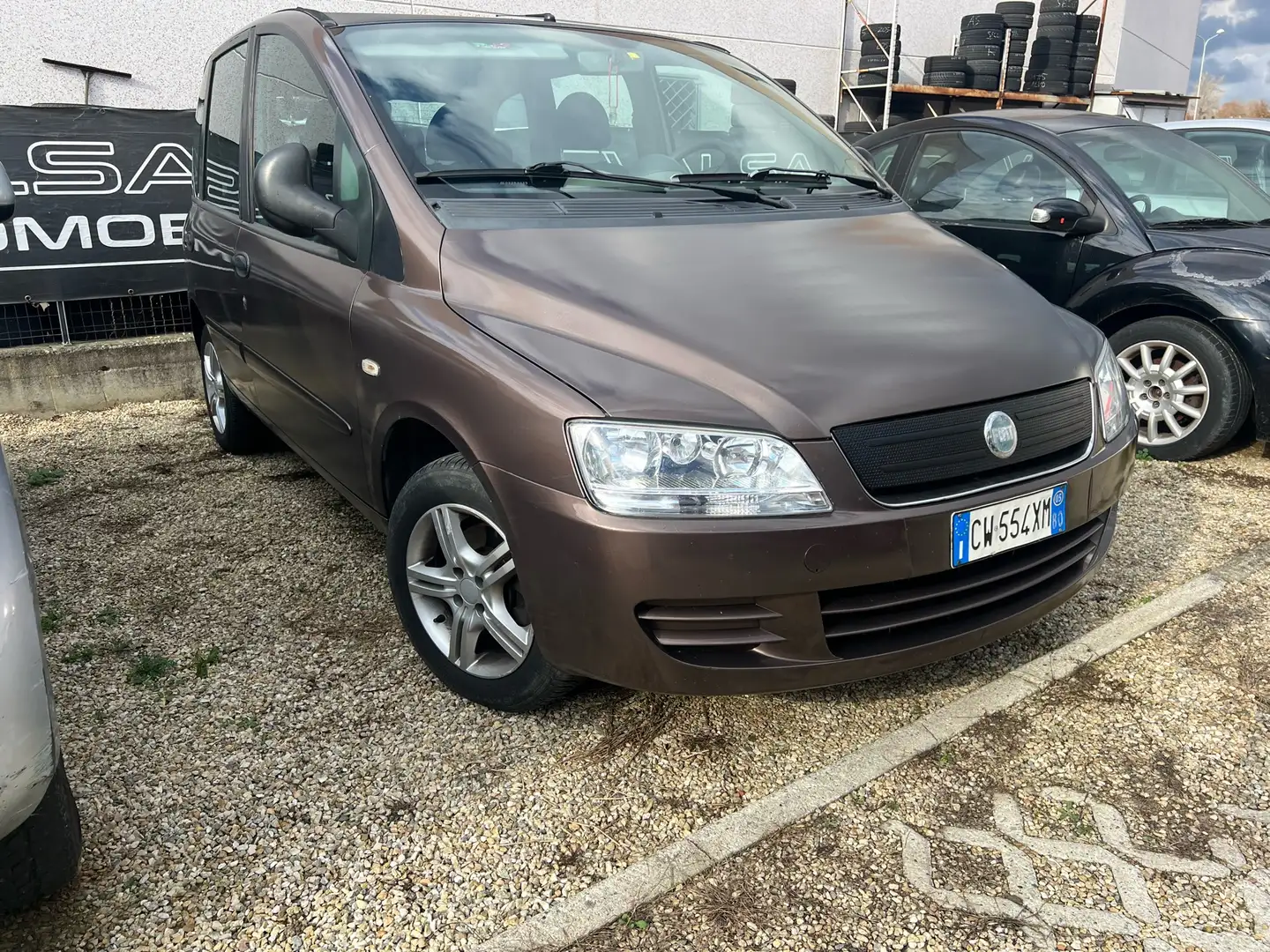 Fiat Multipla Ocassione fiat mul 1.6 16v natural power Dynamic - 1