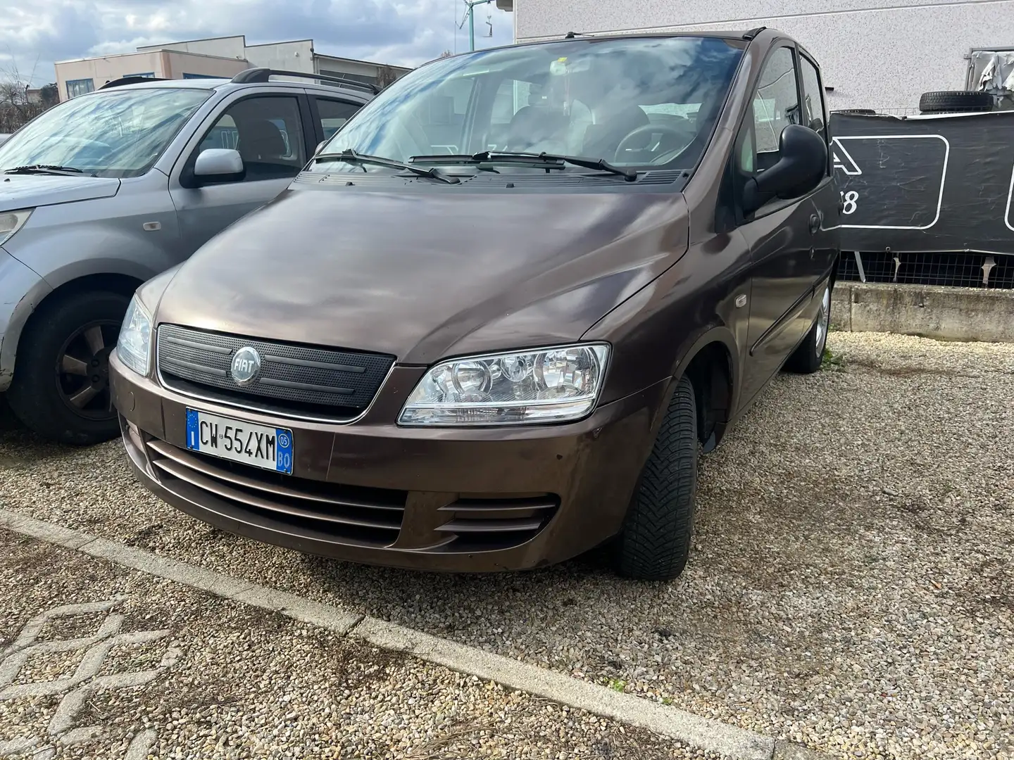 Fiat Multipla Ocassione fiat mul 1.6 16v natural power Dynamic - 2