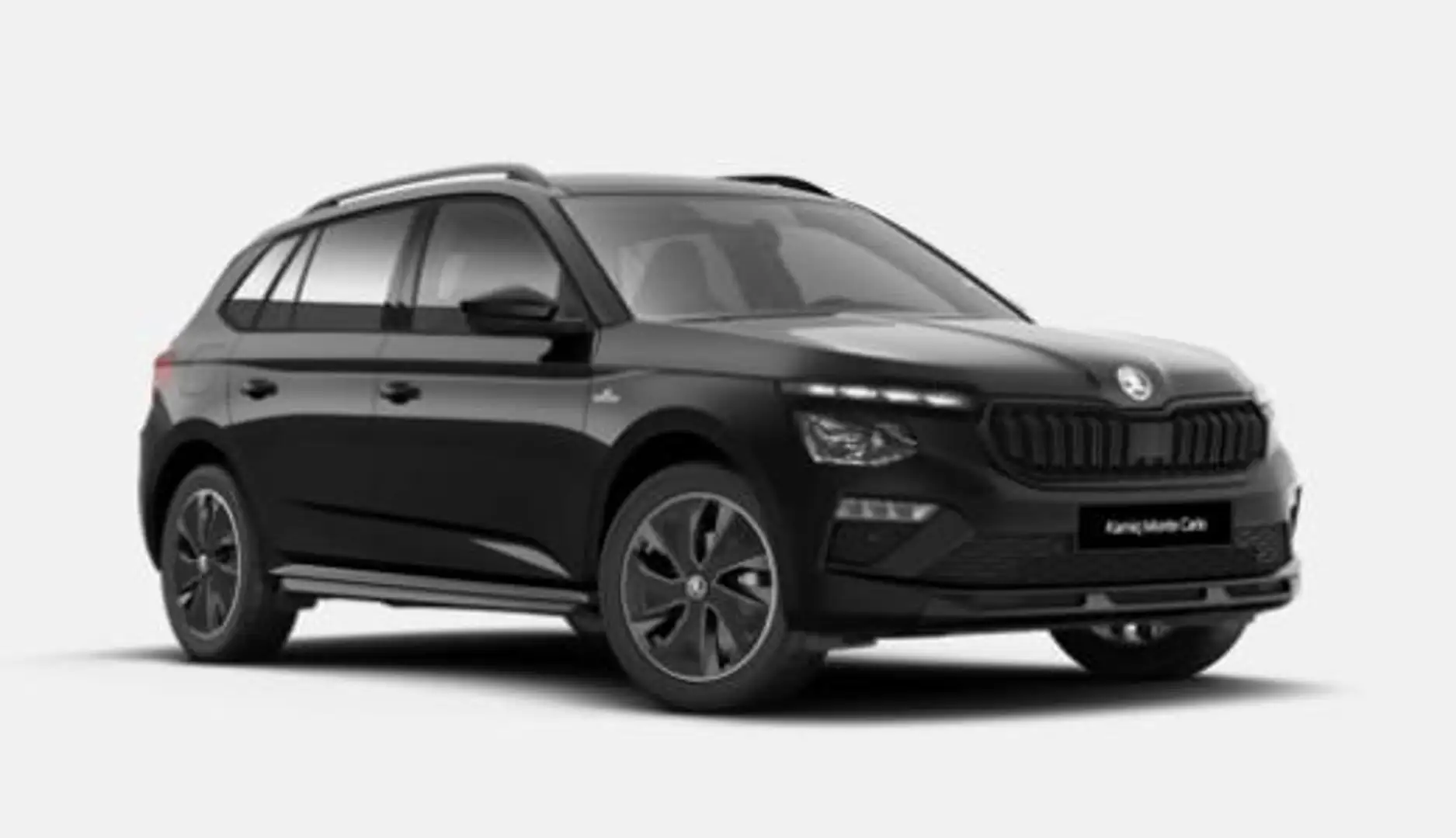 Skoda Kamiq Monte Carlo 1.5 TSI DSG*elek.HECKKLAPPE*NAVI*KAMER Zwart - 1
