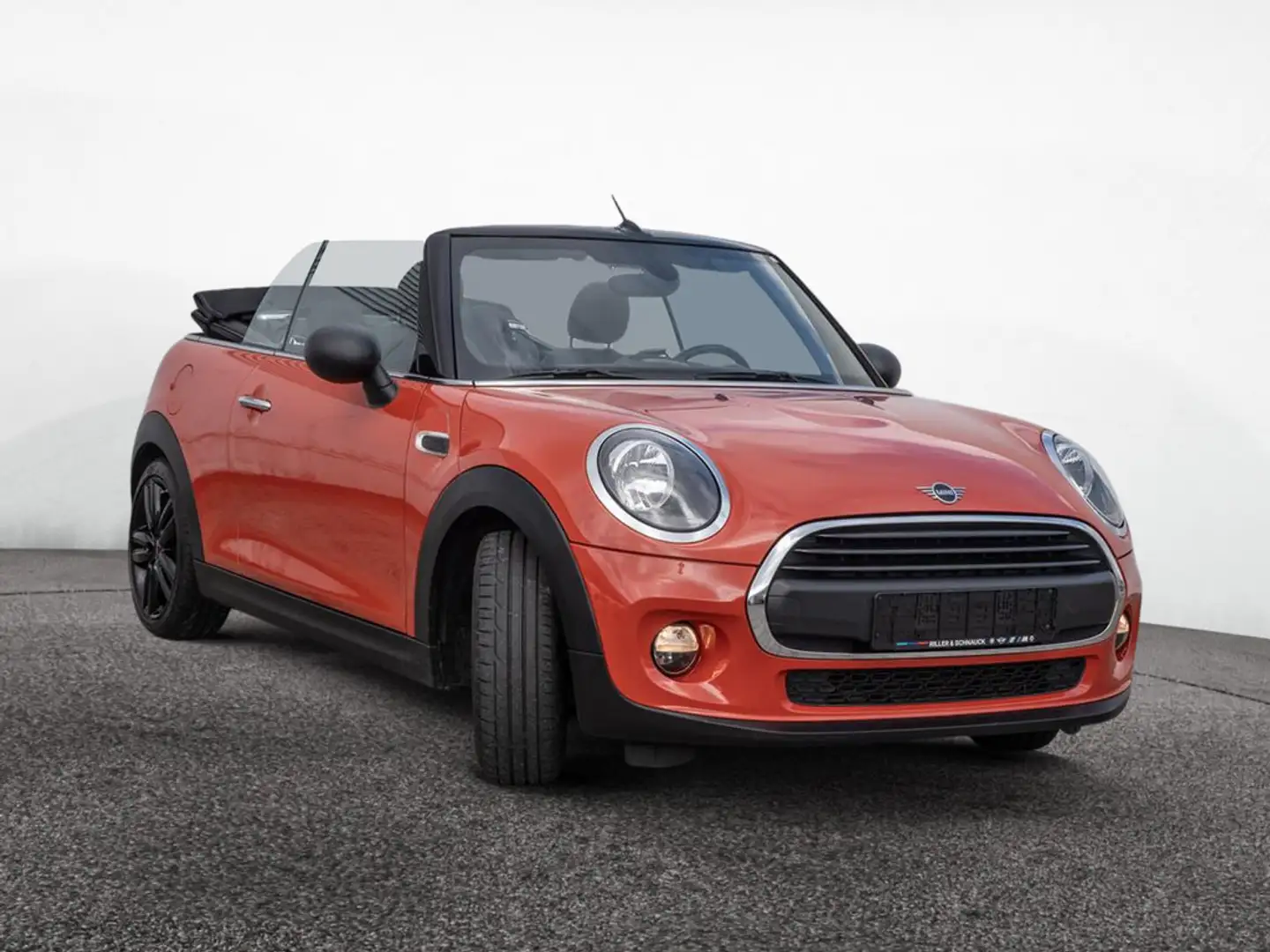 MINI One Cabrio KLIMAAUTOMATIK+SITZHZG+PDC+ Oranje - 2
