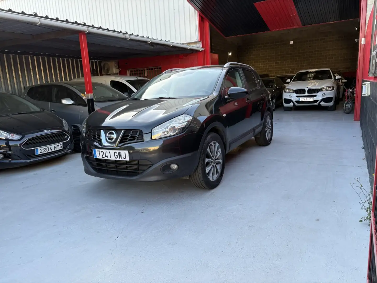 Nissan Qashqai 1.5dCi Tekna Sport 4x2 18´´ Noir - 2