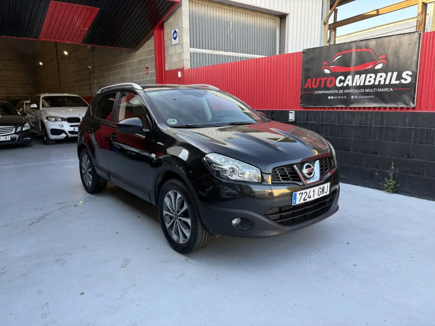 Nissan Qashqai 1.5dCi Tekna Sport 4x2 18´´ Noir - 1