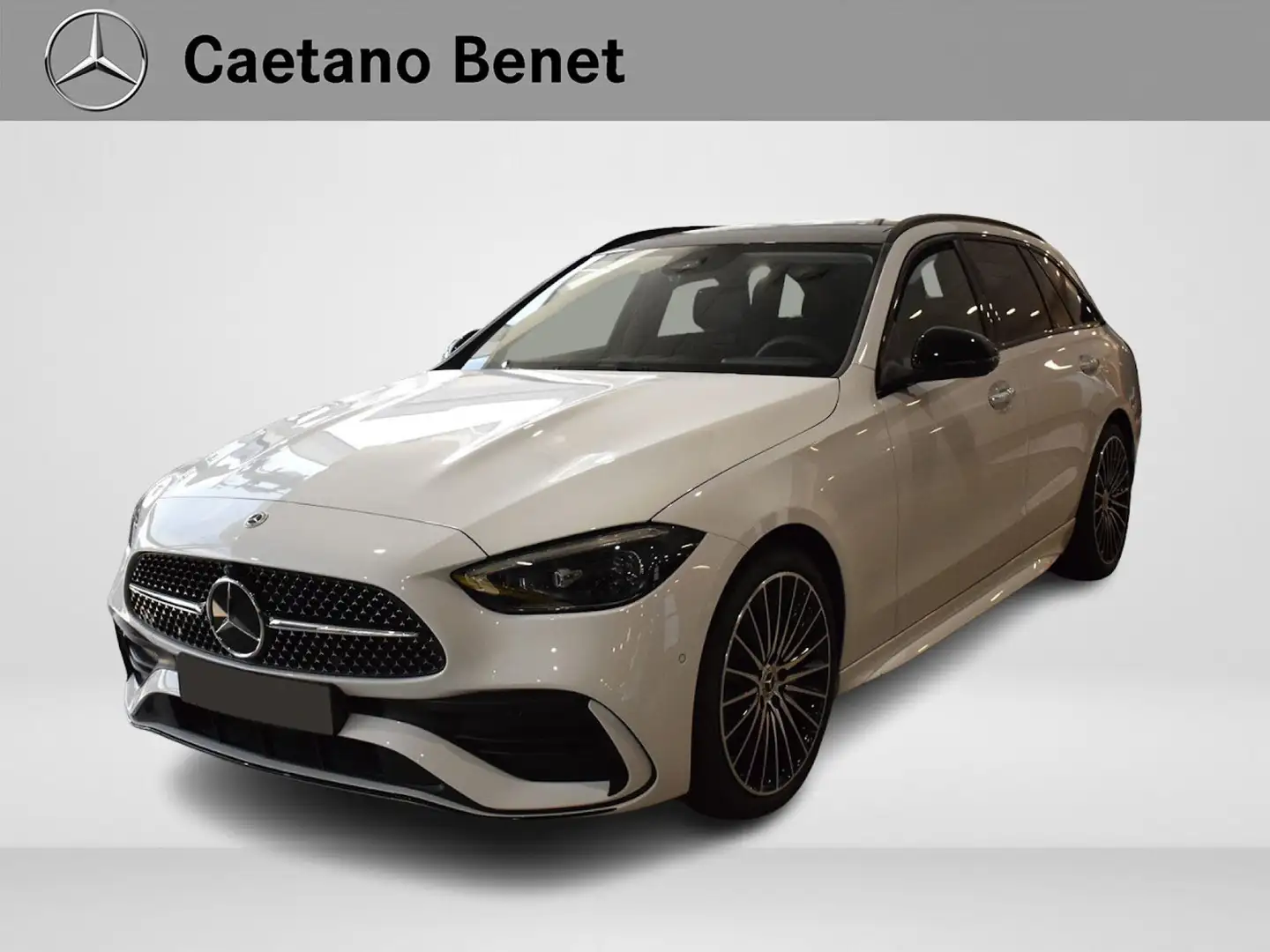 Mercedes-Benz C 220 d Estate Blanco - 1