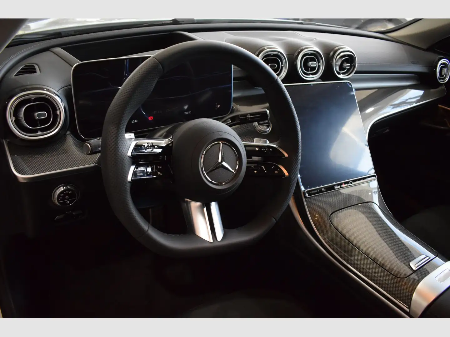 Mercedes-Benz C 220 d Estate Blanco - 2