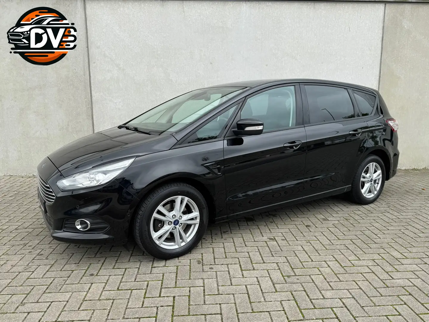 Ford S-Max 1.5 Titanium 7P NAV CAMERA LED STL VERW ST VERW Zwart - 1