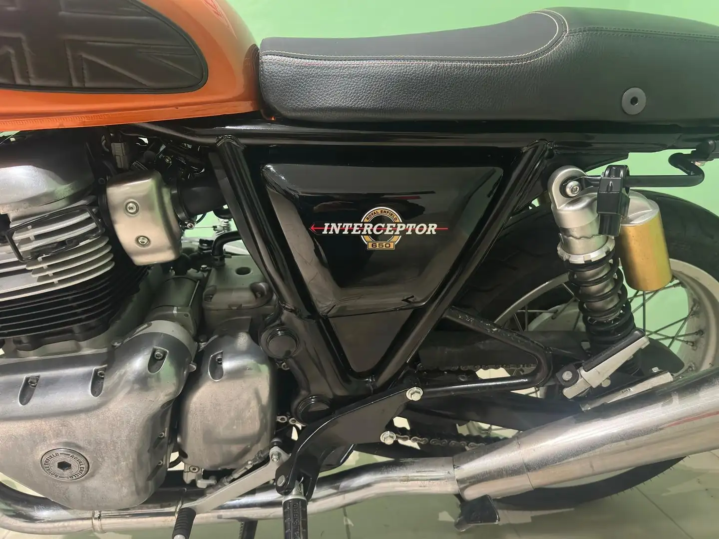 Royal Enfield Interceptor Interceptor 650 Arancione - 2