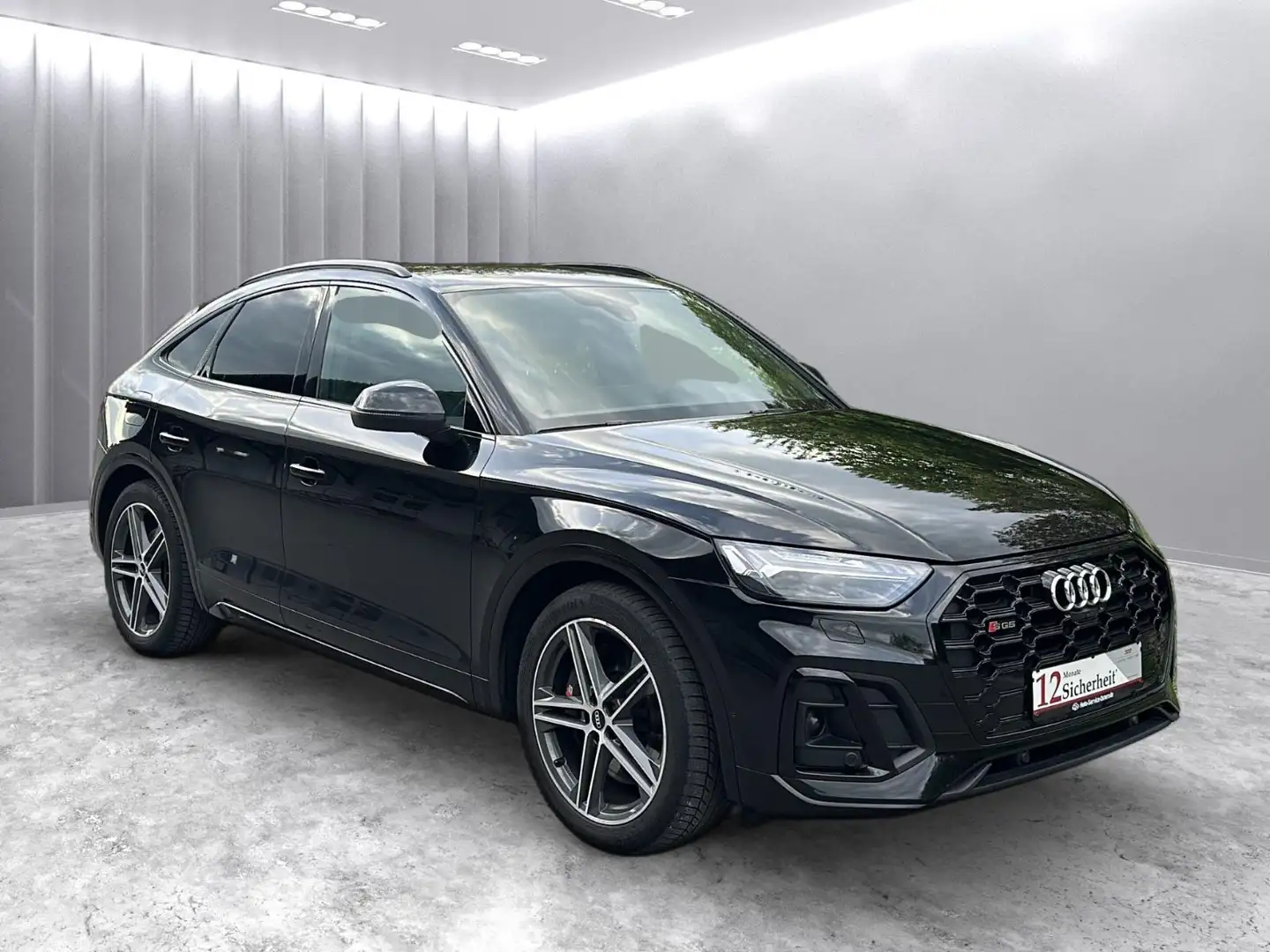 Audi SQ5 Sportback 3.0TDI *1HD/HUD/ACC/AIR/AHK/LED* Negro - 1