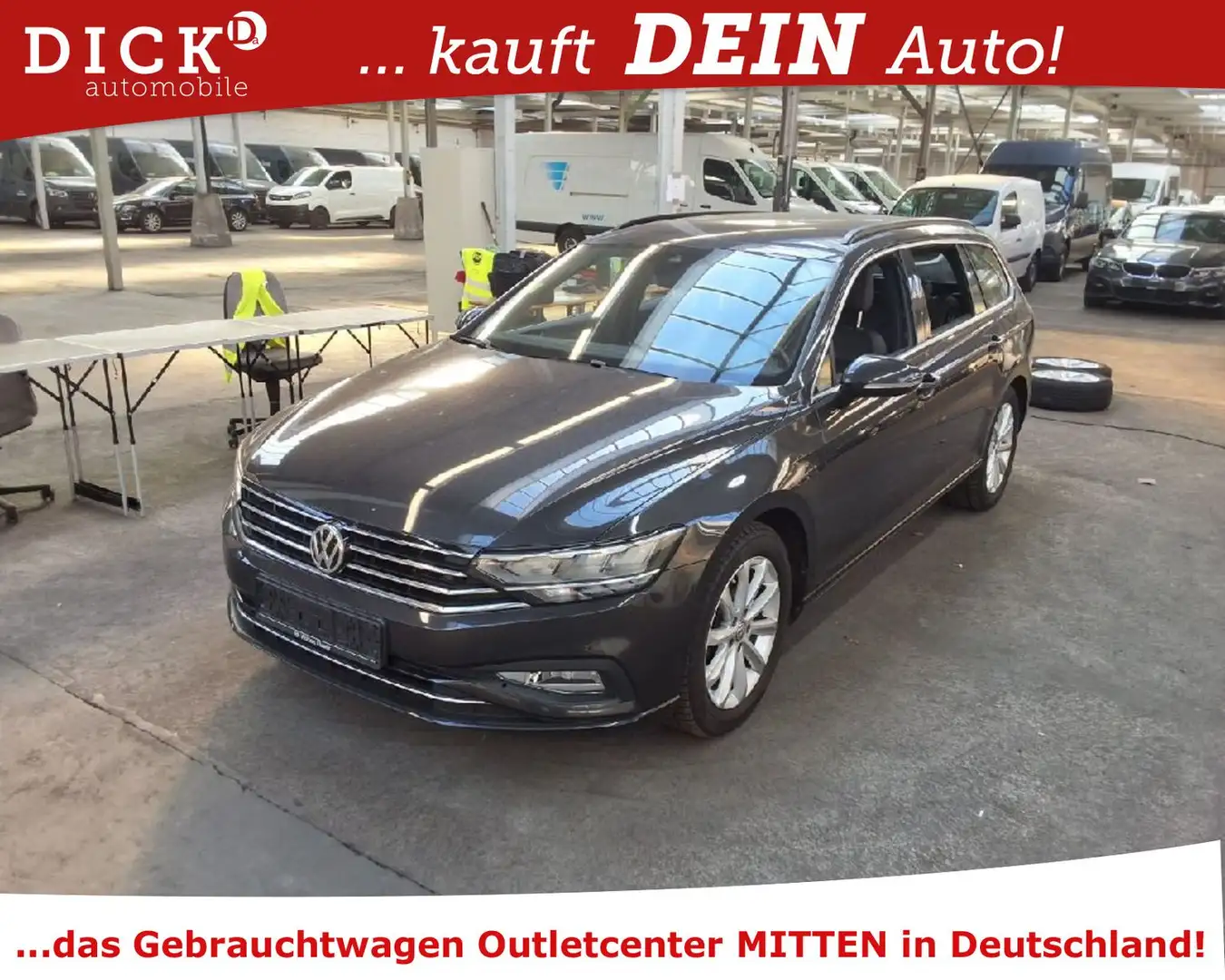 Volkswagen Passat Variant Passat V Business 2.0TDI SOUND/ACC/LEDER/NAV/RFK Grau - 1
