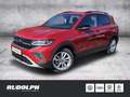 Volkswagen T-Cross 1.0 TSI Goal 6-Gang LED Navi AHK ACC Fernlichtass. Rot - thumbnail 1