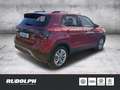 Volkswagen T-Cross 1.0 TSI Goal 6-Gang LED Navi AHK ACC Fernlichtass. Rot - thumbnail 3