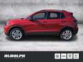 Volkswagen T-Cross 1.0 TSI Goal 6-Gang LED Navi AHK ACC Fernlichtass. Rot - thumbnail 2