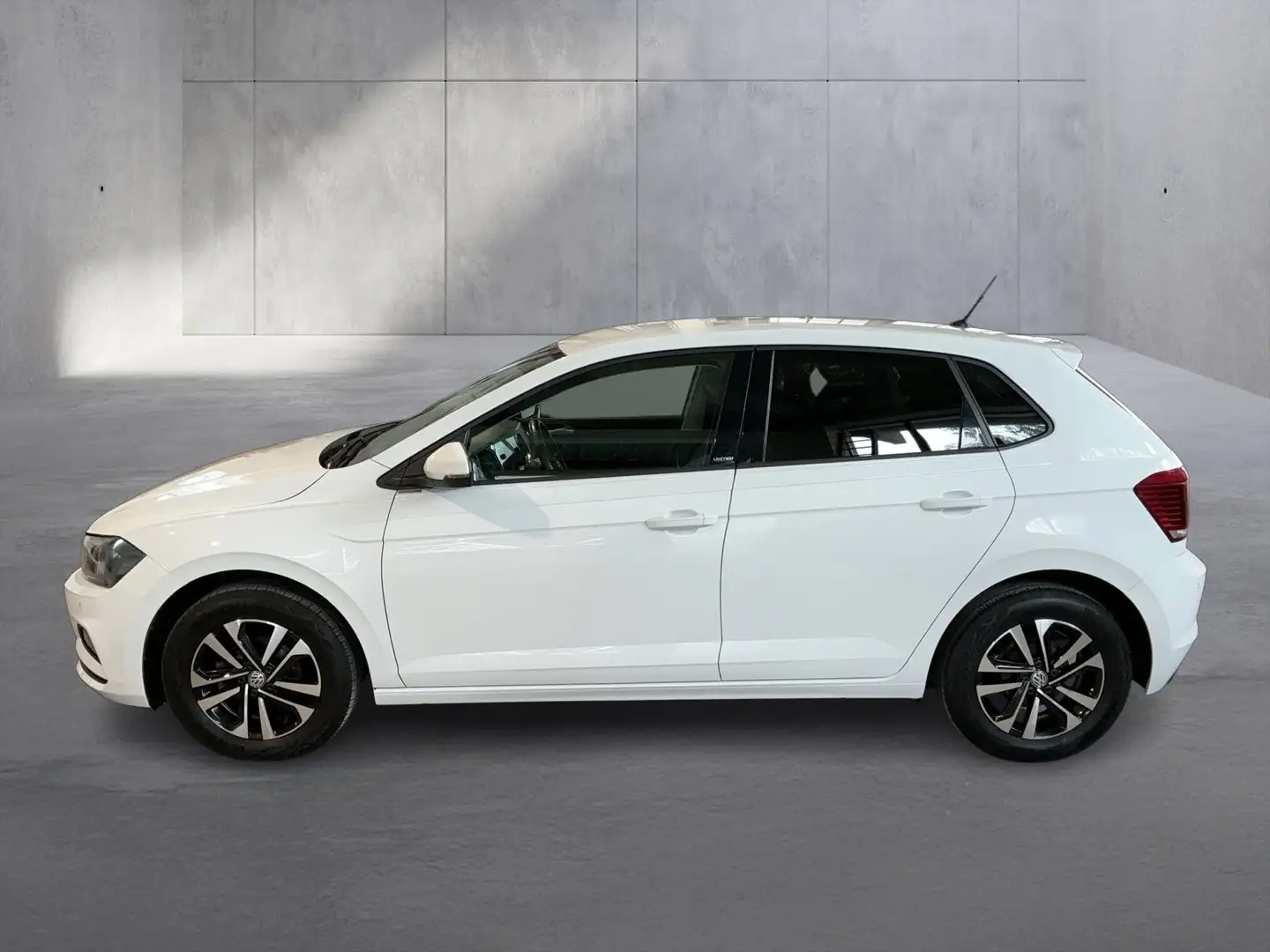 Volkswagen Polo United Weiß - 2