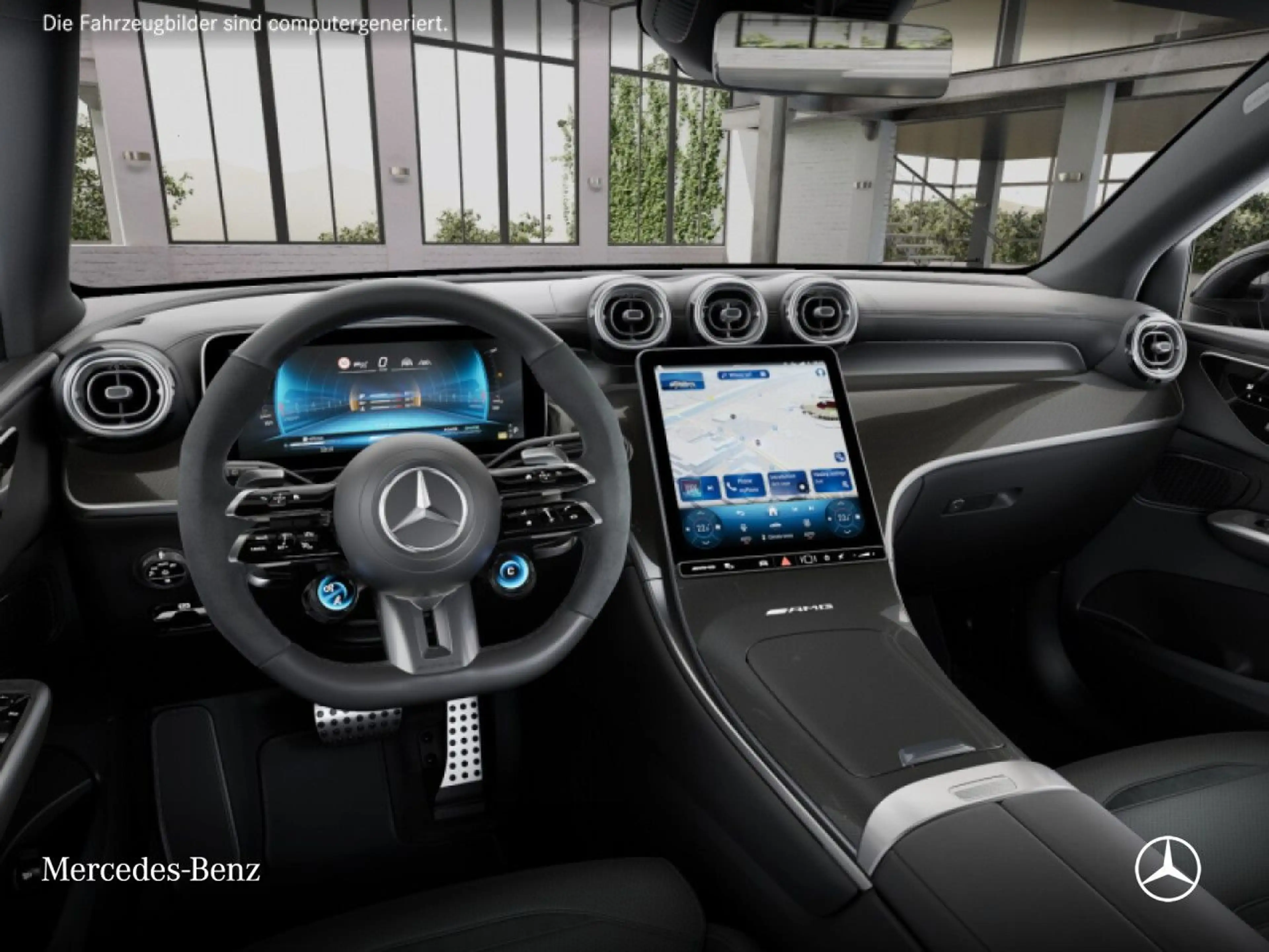 Mercedes-Benz G LC 53 4M NIHT+DRIVERS+PANO+360+SITZKLIMA+KEYLESS — photo 9