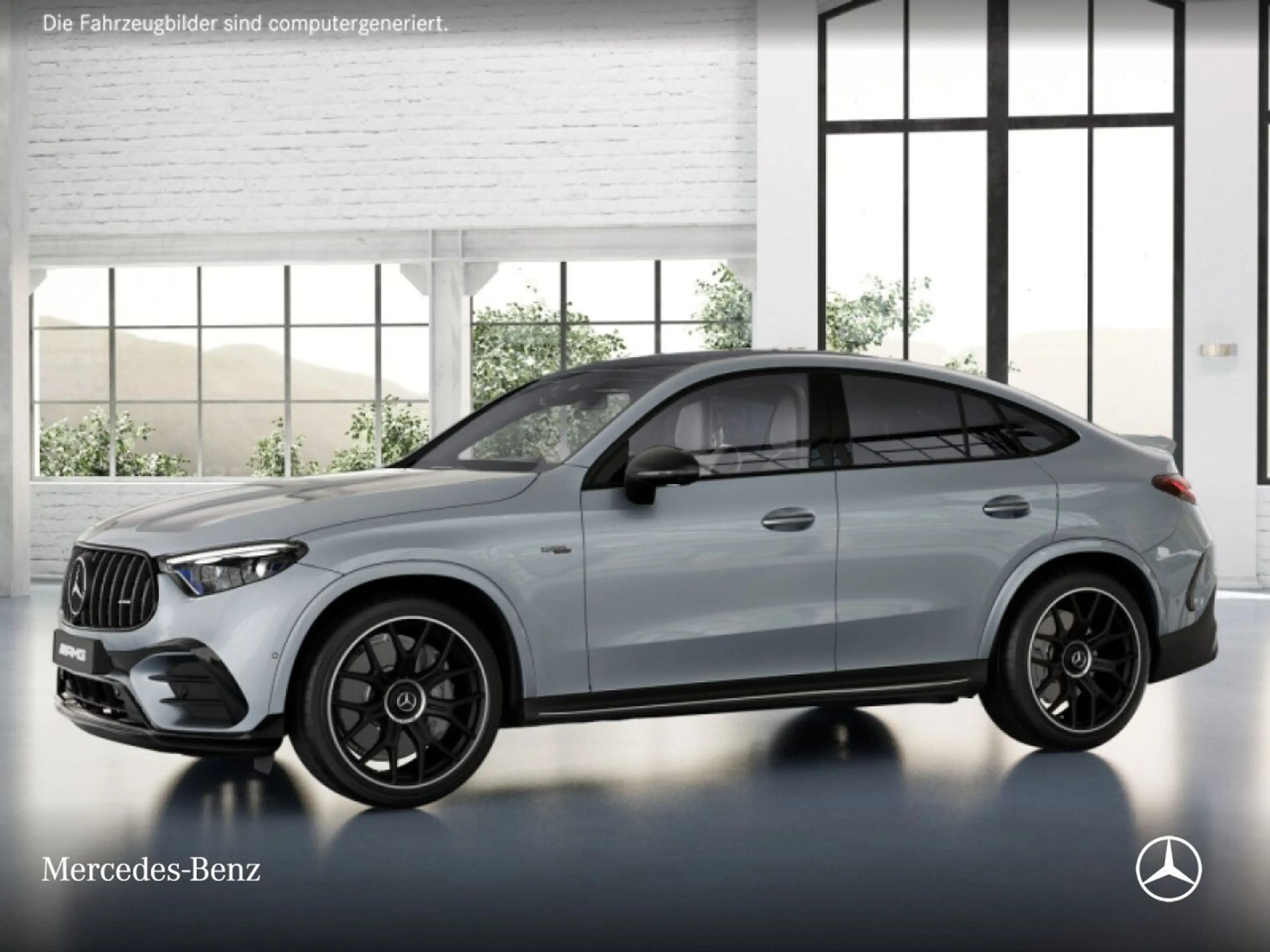 Mercedes-Benz G LC 53 4M NIHT+DRIVERS+PANO+360+SITZKLIMA+KEYLESS — photo 3