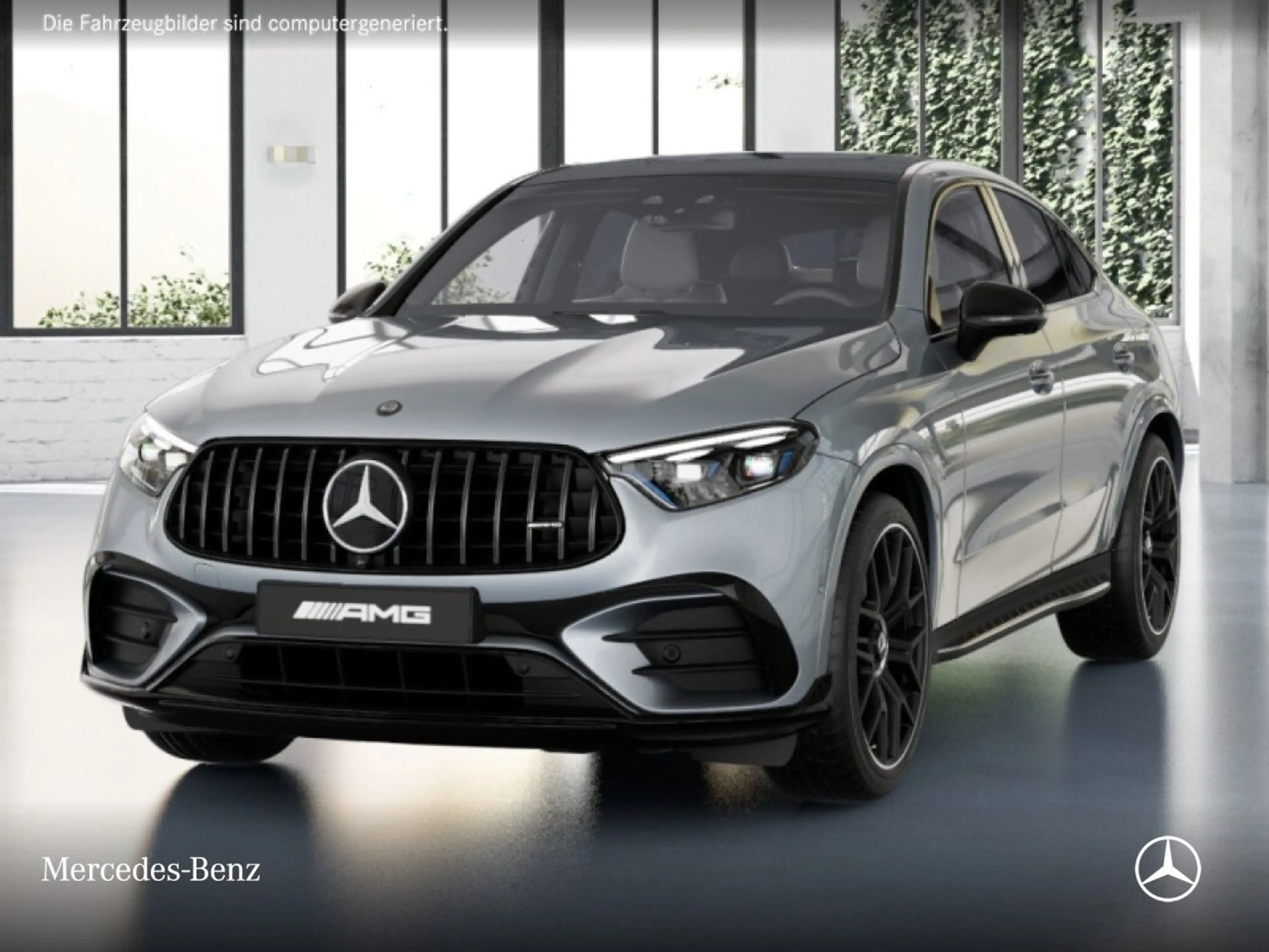 Mercedes-Benz G LC 53 4M NIHT+DRIVERS+PANO+360+SITZKLIMA+KEYLESS — photo 2