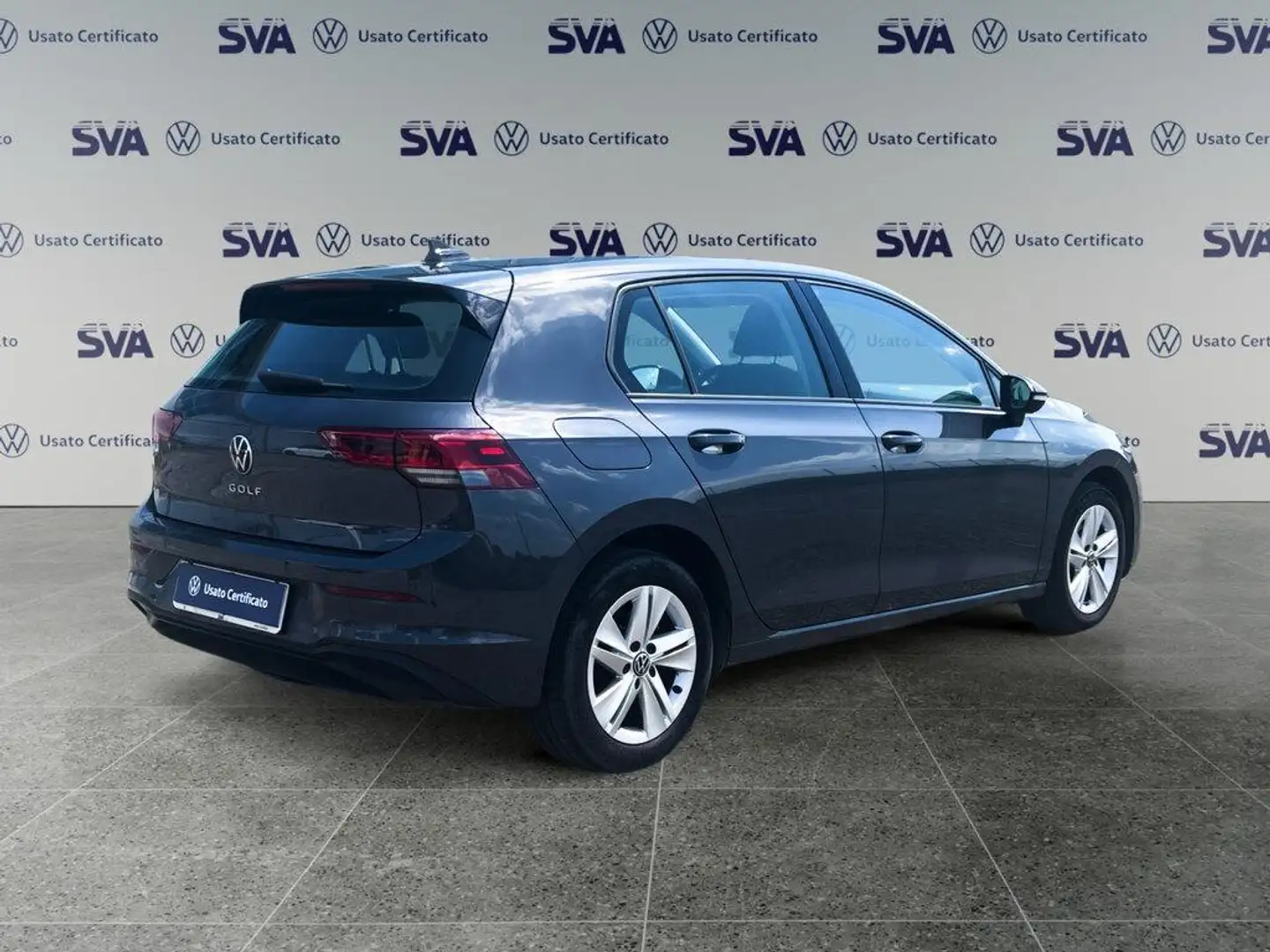 Volkswagen Golf 2.0 Tdi 115cv Life Grigio - 2