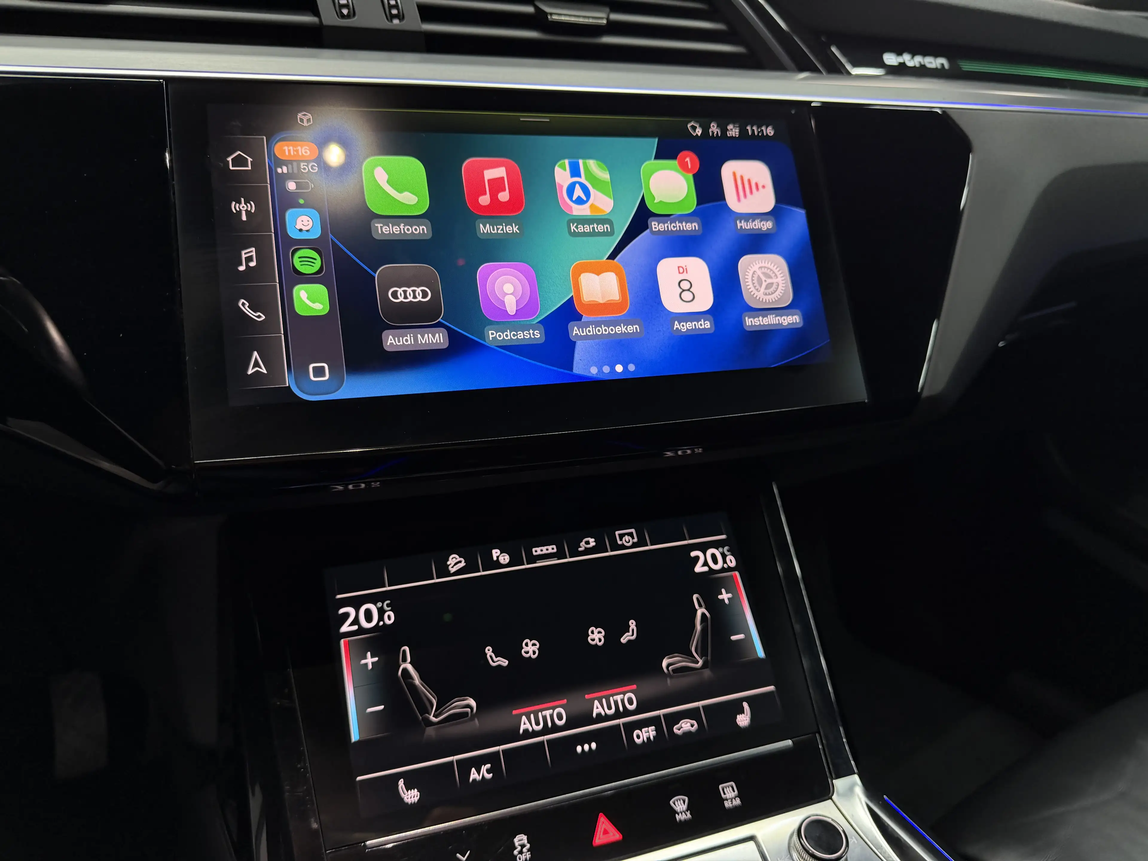 Audi e-tron E-Tron 95 kWh 55 Quattro S line — photo 14