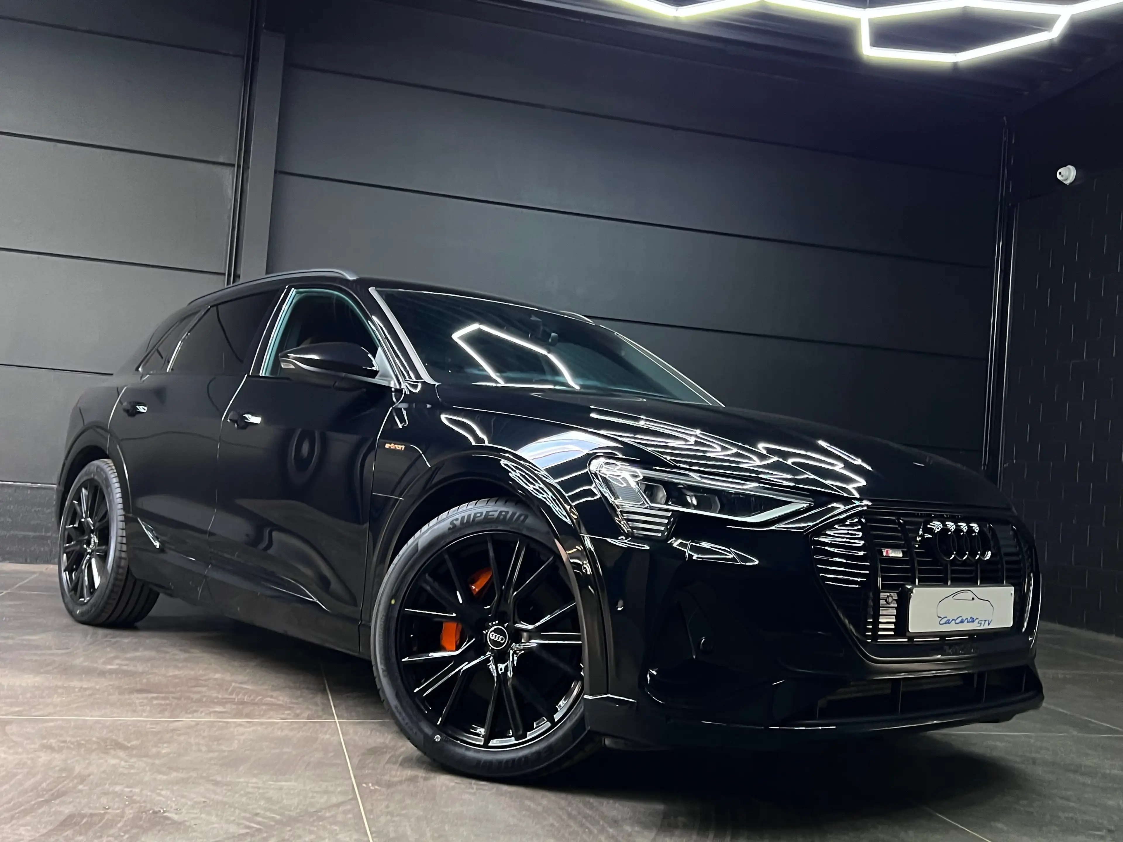 Audi e-tron E-Tron 95 kWh 55 Quattro S line — photo 2