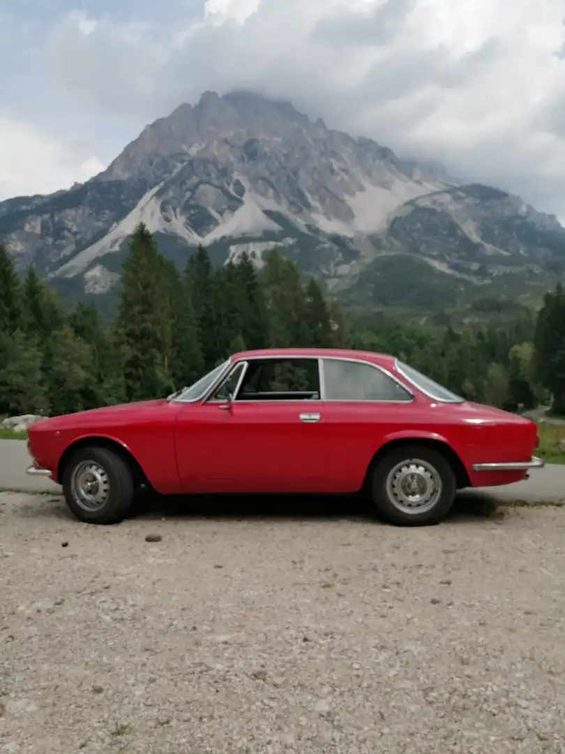 Alfa Romeo GT Junior 1300 Czerwony - 2