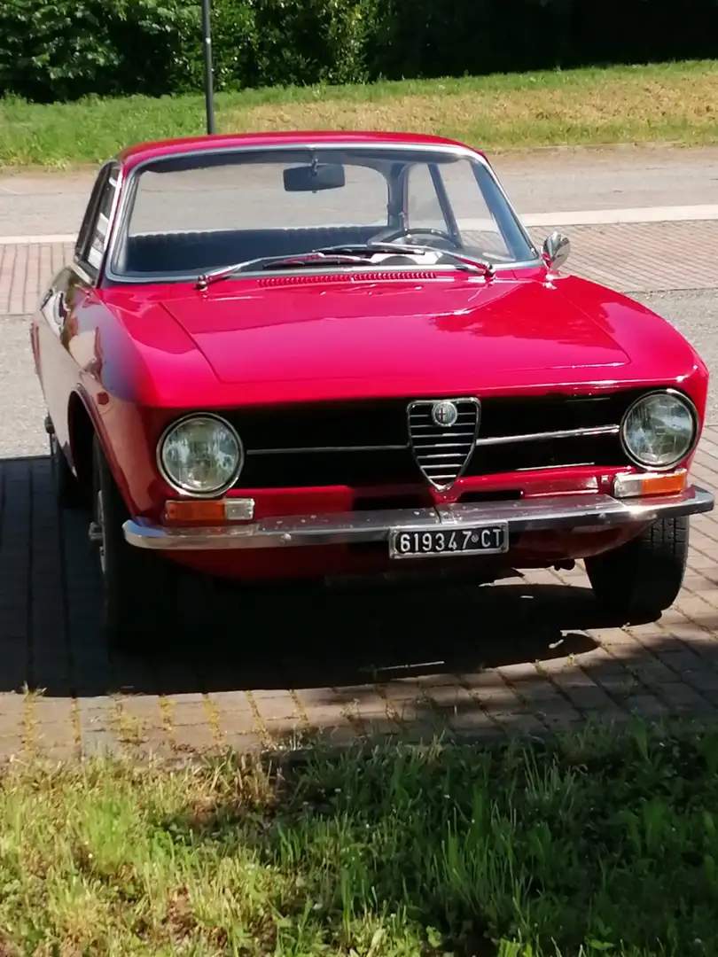 Alfa Romeo GT Junior 1300 Czerwony - 1
