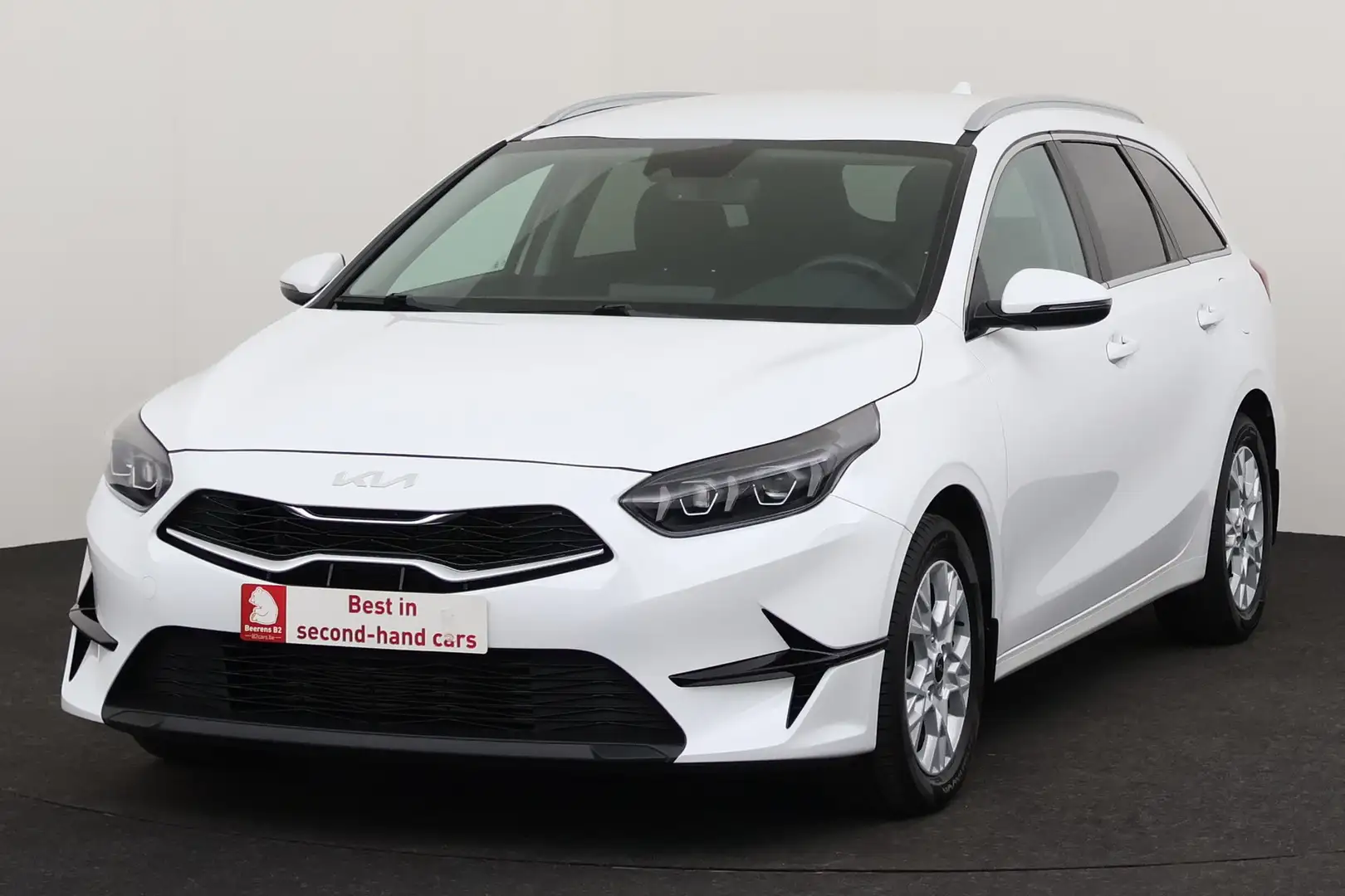 Kia Ceed / cee'd SPORTSWAGON LX 1.5 T-GDI + A/T + CARPLAY + CAMERA Blanc - 1