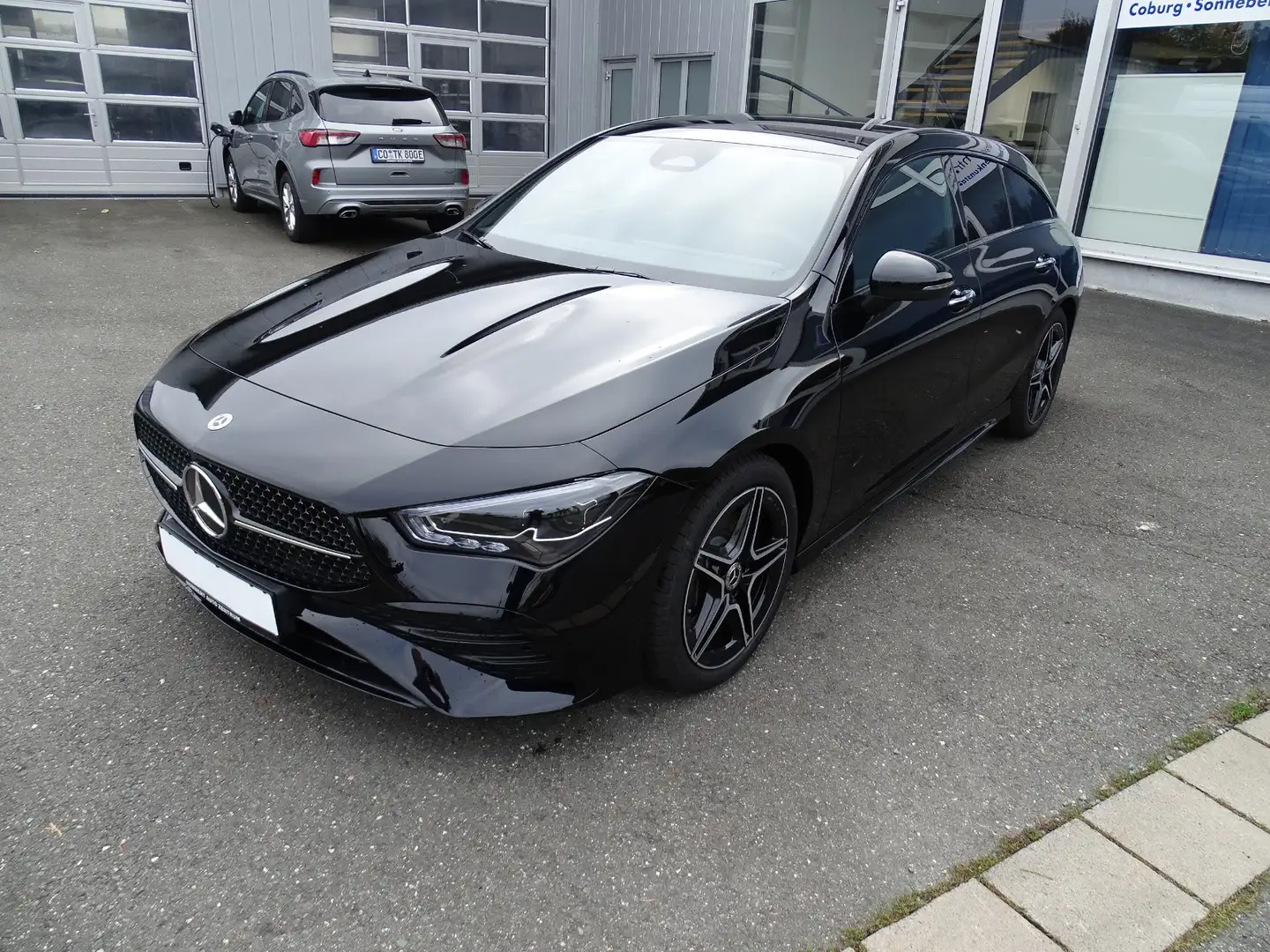 Mercedes-Benz CLA 200 Shooting Brake AMG Line ACC* Nightpaket* Noir - 2